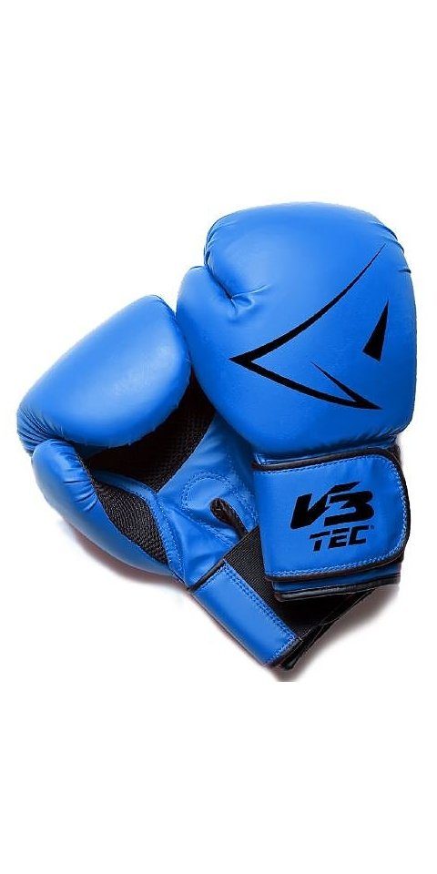 JUNIOR V3Tec 5010 Boxhandschuhe CLUB Boxhandschuh,blau-s NOS