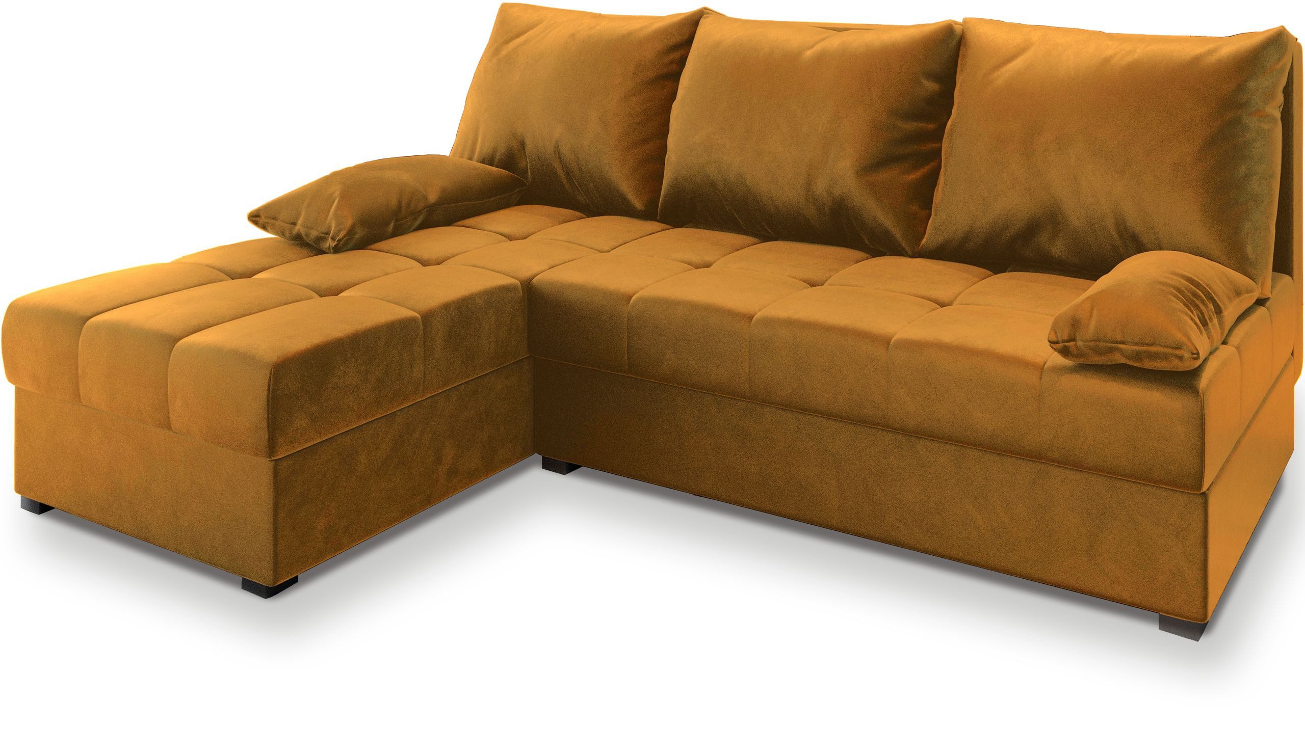 Masseno Ecksofa RITA mit Schlaffunktion L-Form, günstig online kaufen