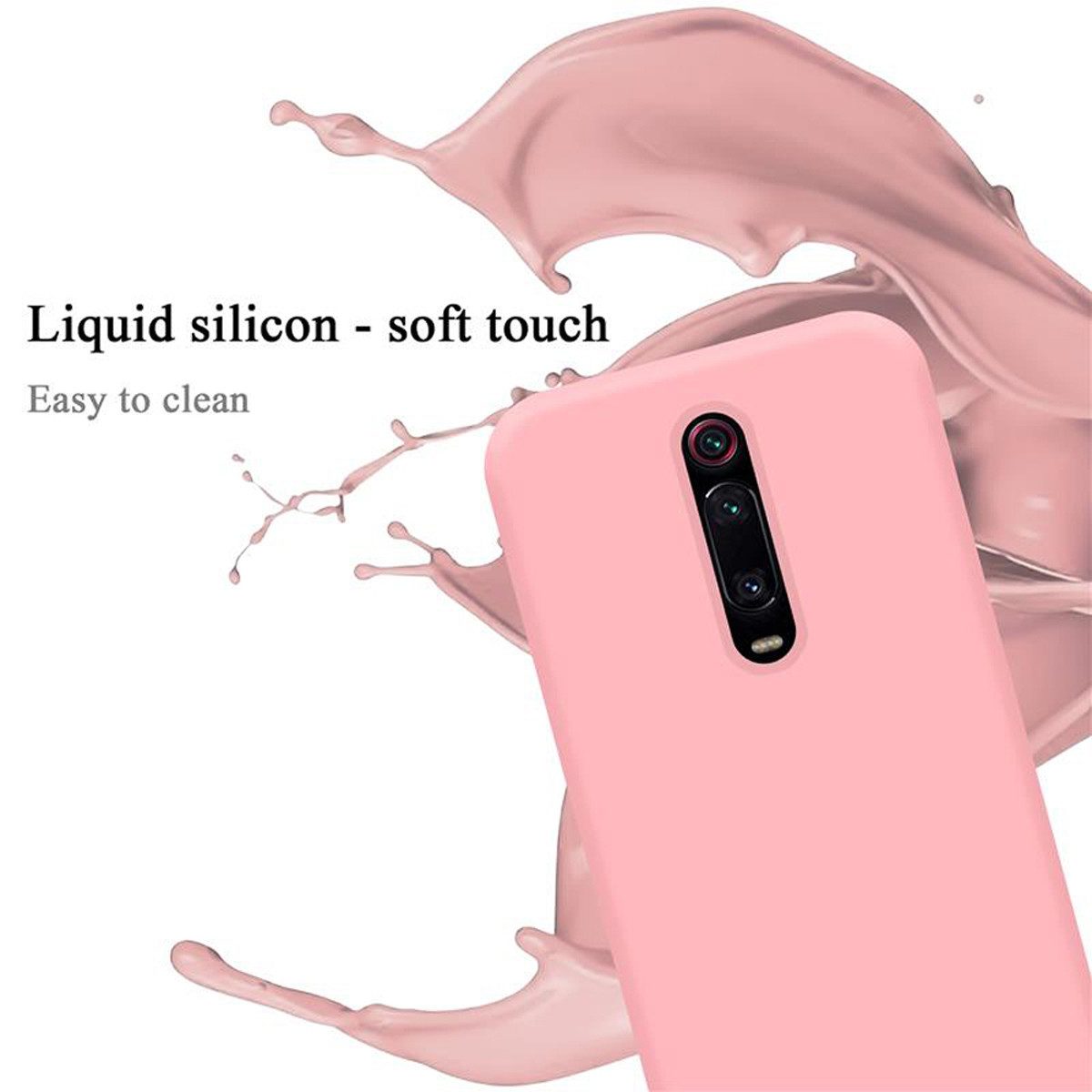 Cadorabo Handyhülle für Xiaomi Mi 9T / Mi 9T PRO / RedMi K20 / RedMi K20 PRO Hülle Xiaomi Mi 9T / Mi 9T PRO / RedMi K20 / RedMi K20 PRO, Flexible Hülle TPU Silikon Schutzhülle Back Cover Case