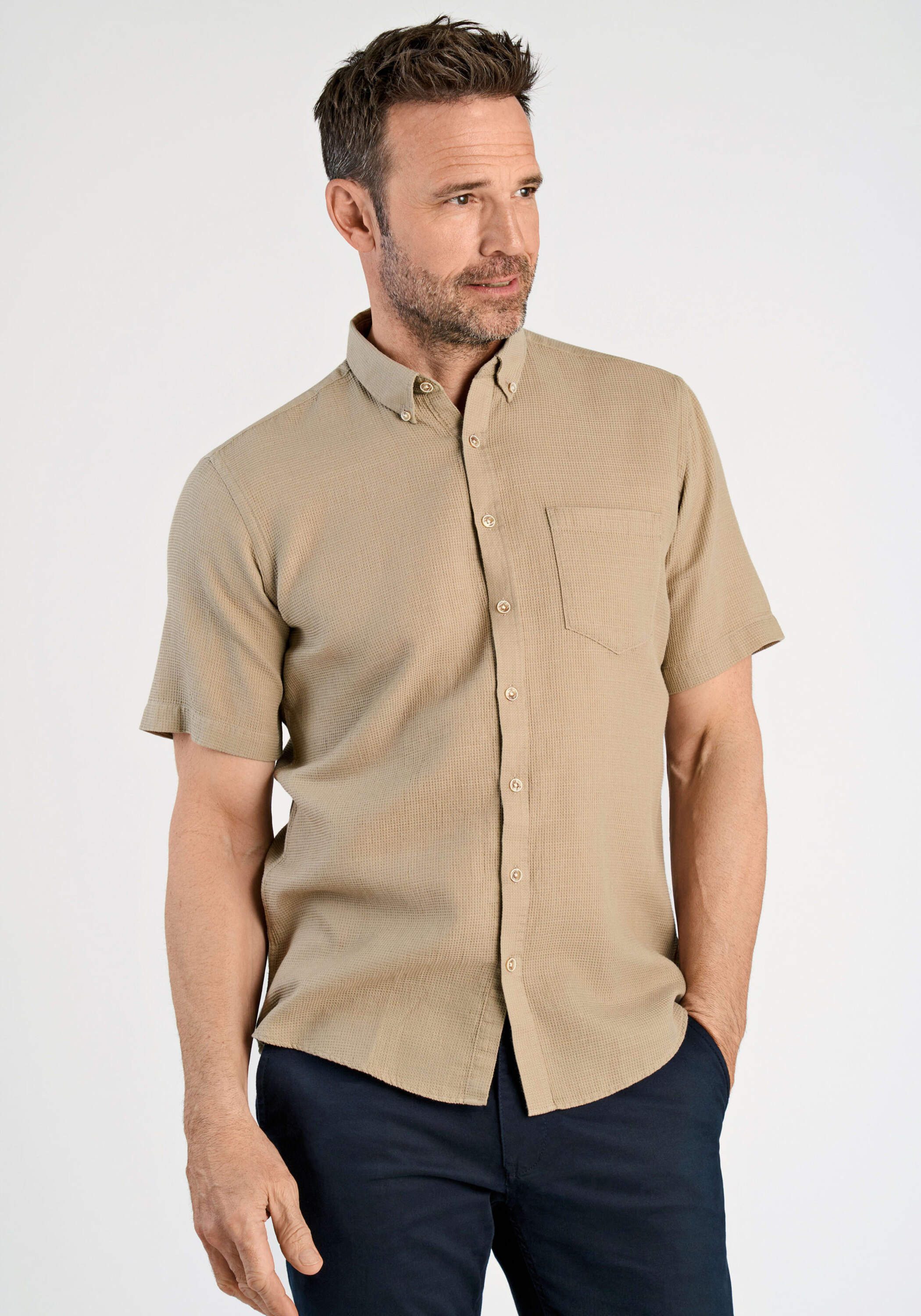 Kurzarmhemd Freizeithemd (Kurzarm) Regular Fit