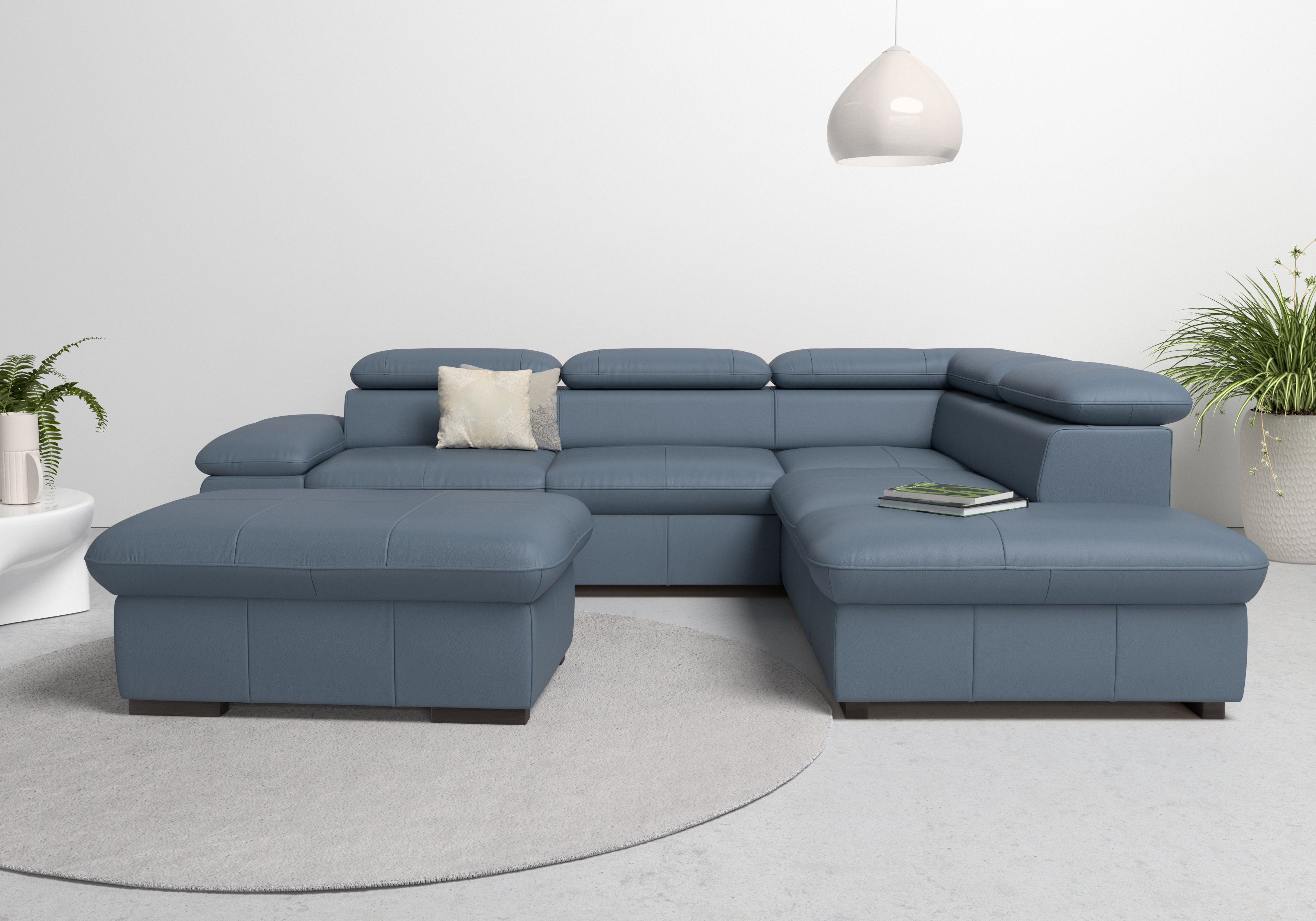 Home affaire Ecksofa Alberto L-Form, mit günstig online kaufen