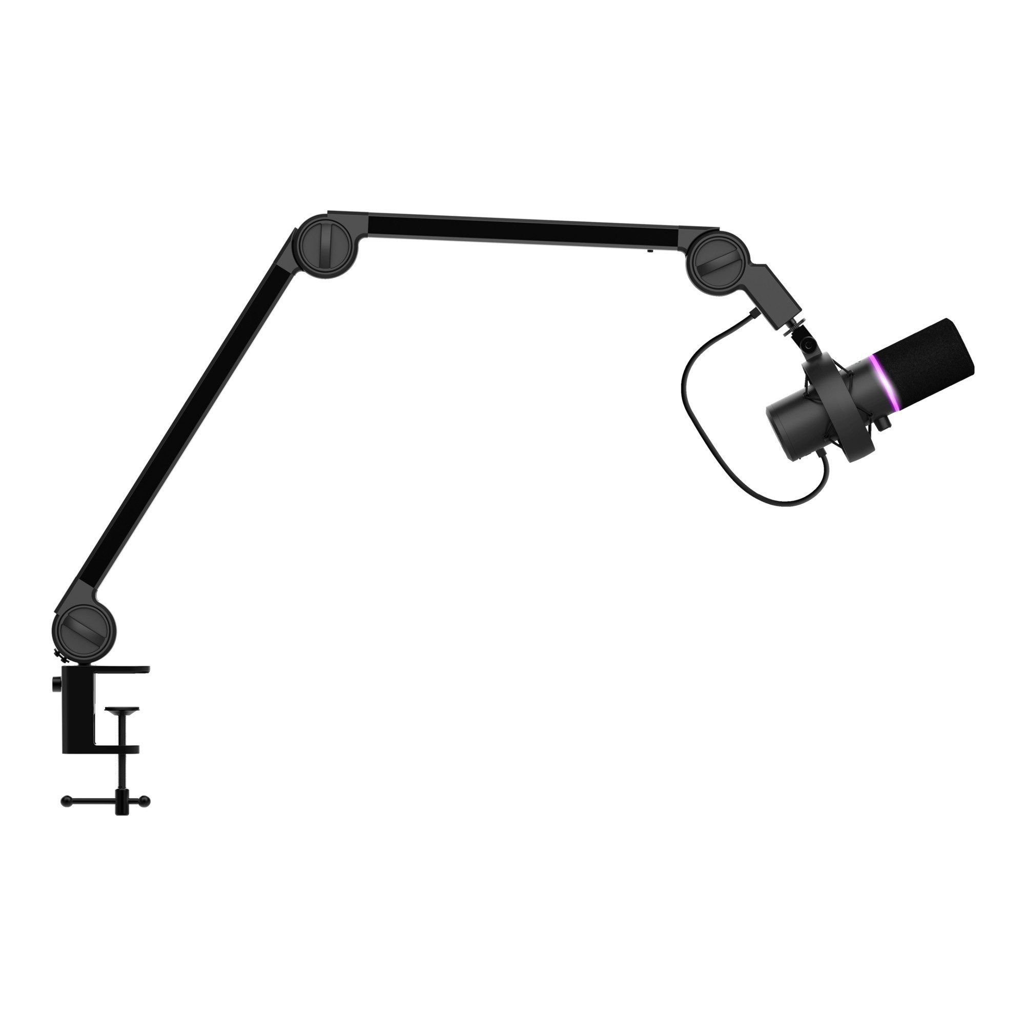 Trust Mikrofon GXT 255+ Onyx USB Streaming Mikrofon mit Arm für PC Podcast – Bild 5 von 5