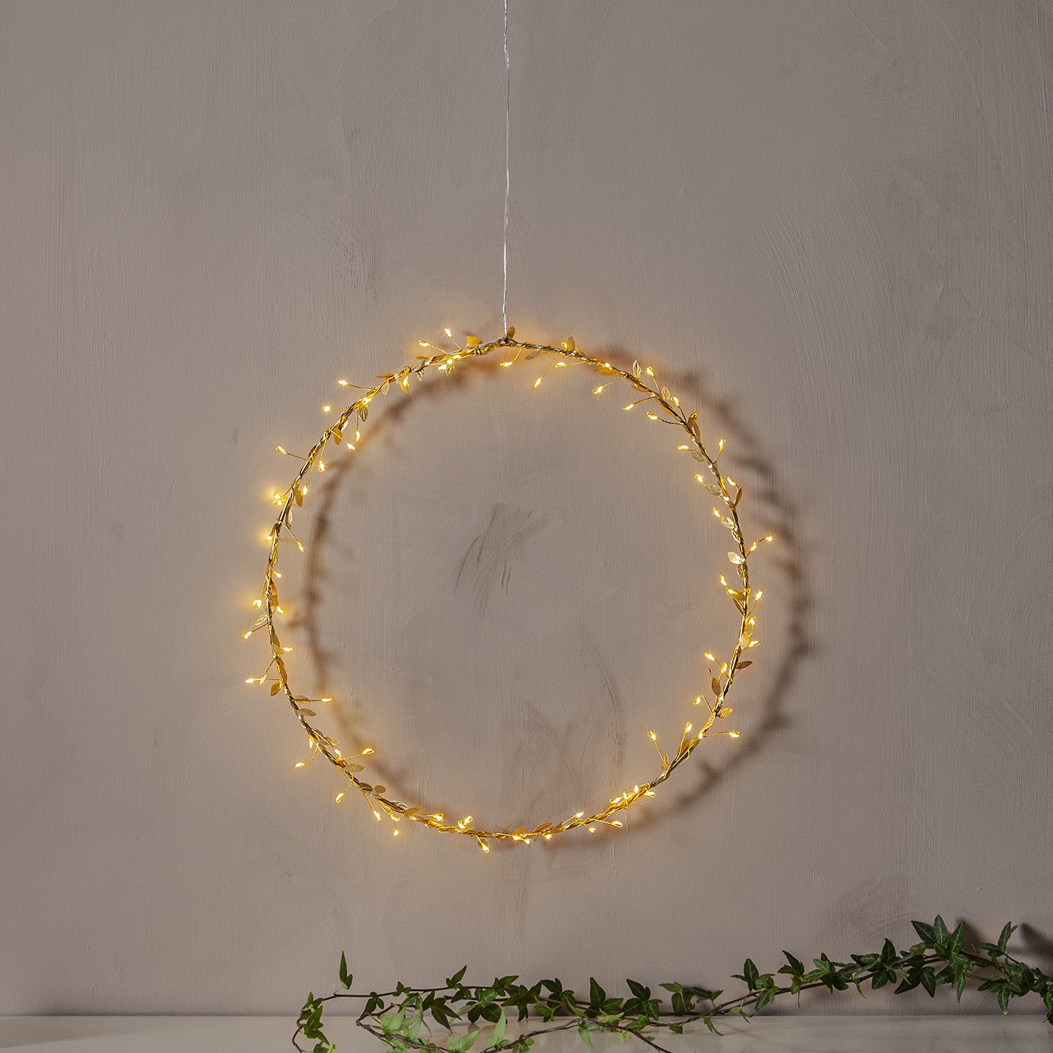 STAR TRADING Dekokranz Winny, LED Fensterkranz günstig online kaufen