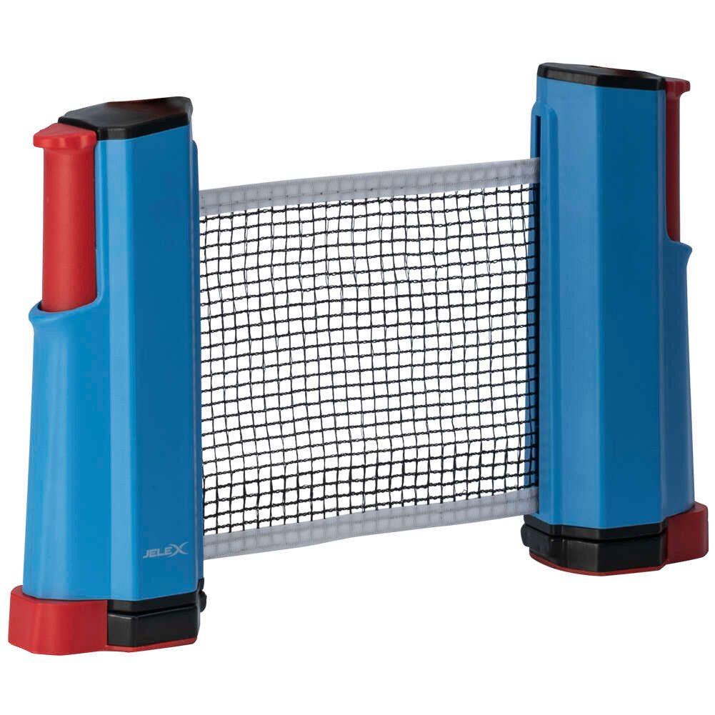 JELEX Tischtennisnetz Roll Up verstellbares Tischtennisnetz, Netzlänge bis zu 175 cm