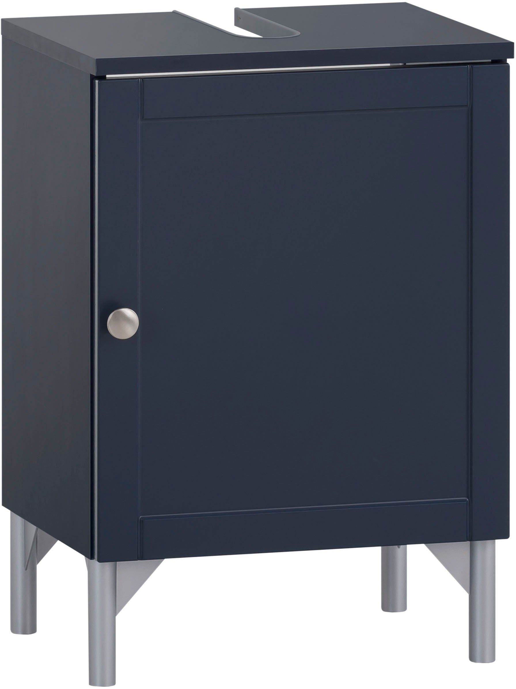 Schildmeyer Waschbeckenunterschrank Jesper, Waschbeckenunterschrank, Made in Germany, B: 40 cm Solide Verarbeitung - Dieses Produkt ist in Deutschland gefertigt