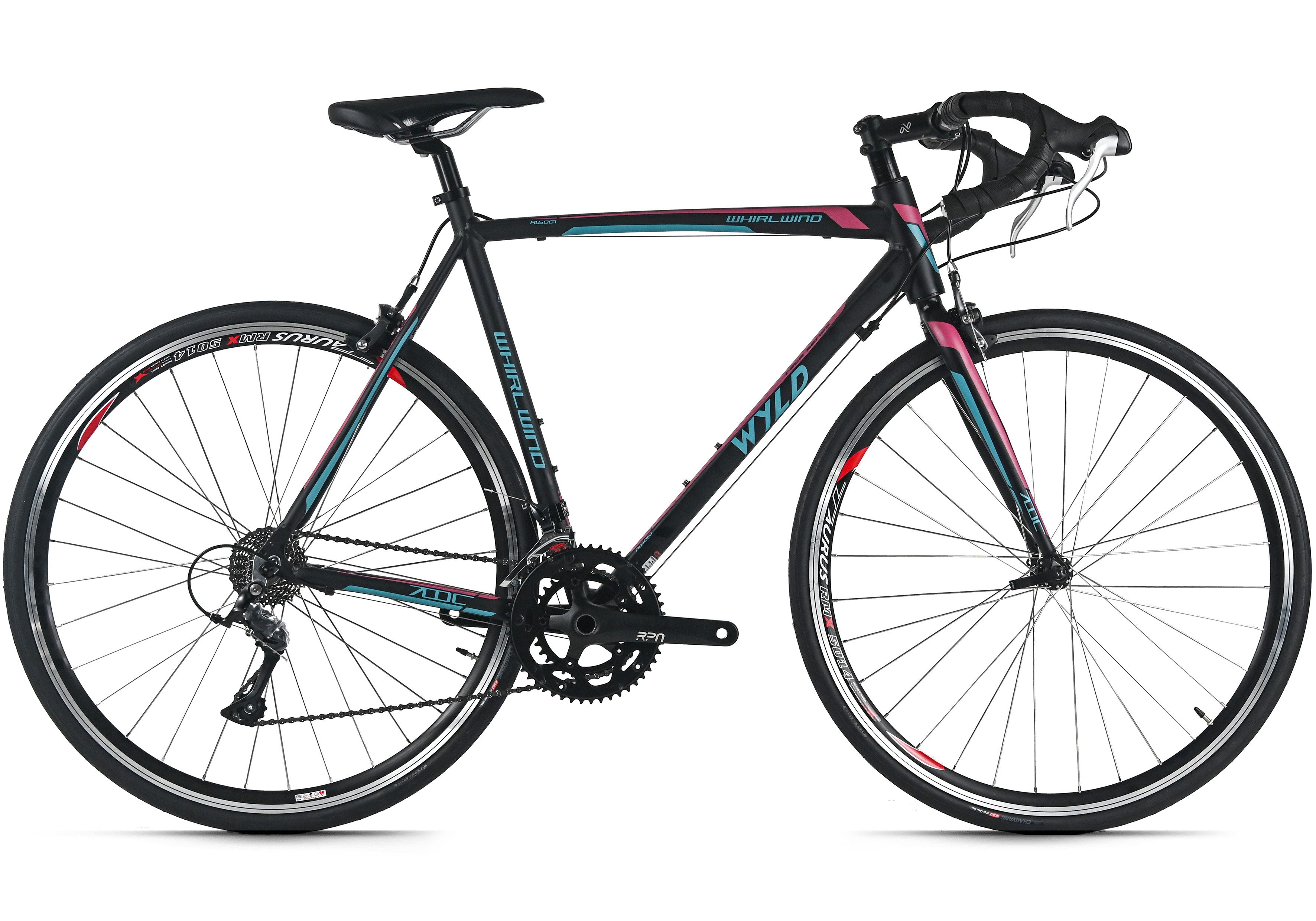 WYLD Rennrad WYLD Rennrad 28'' Whirlwind 200 18 Gänge, 18 Gang, Kettenschaltung