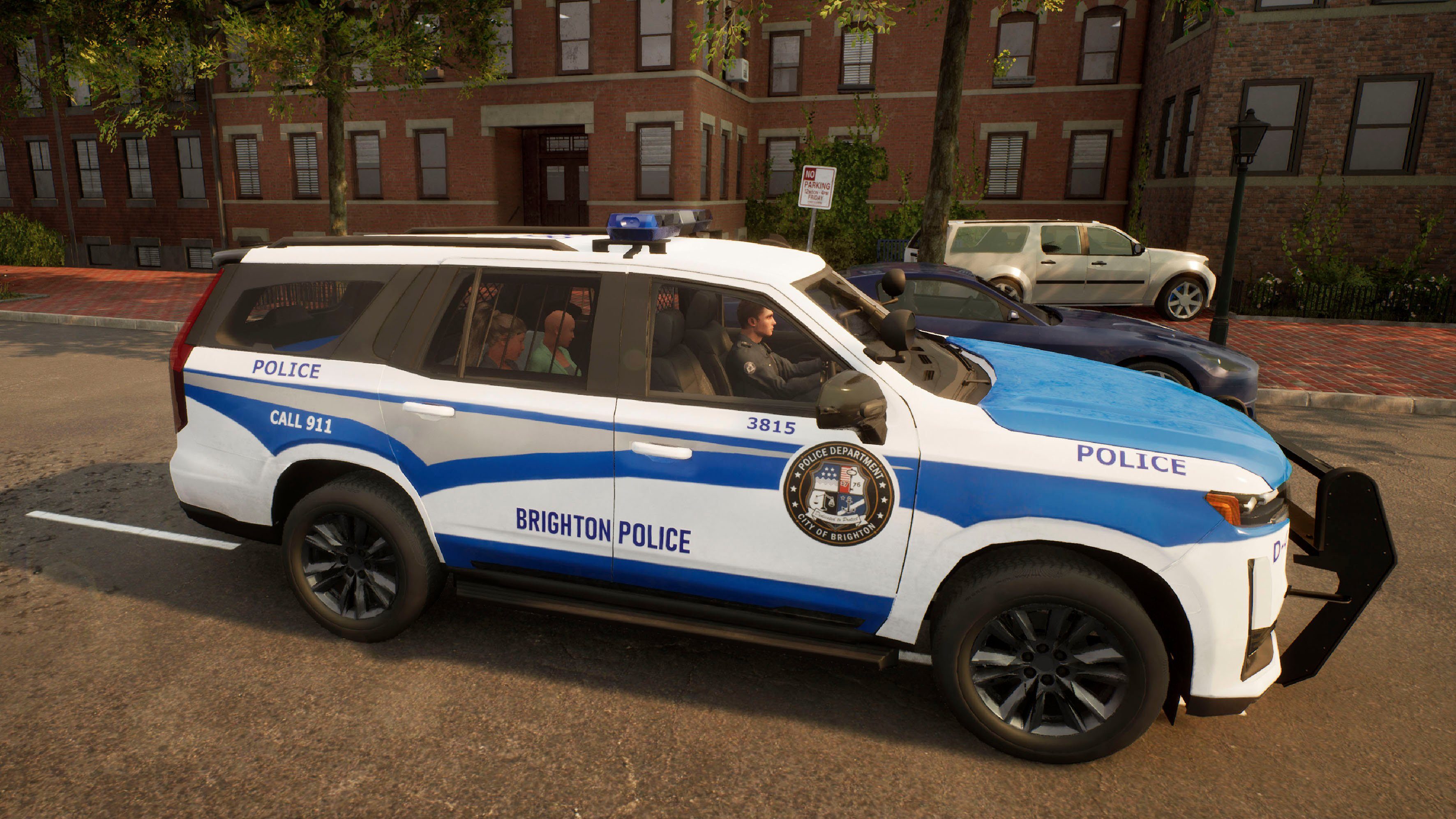 Police Patrol Officers PlayStation Astragon 5 Simulator: