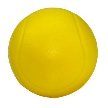 alldoro Tennisball 60051, 3er Set gelbe Soft-Tennisbälle, Ø je 6,5 cm, aus Schaumstoff