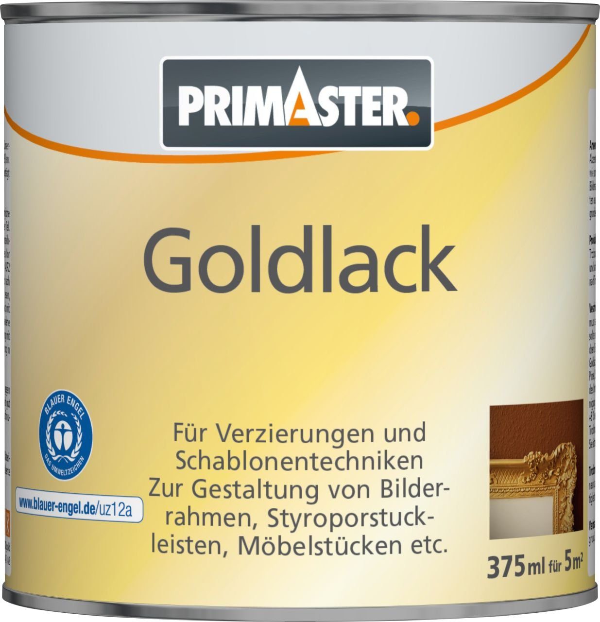 Primaster Lack Primaster Goldlack 375 ml savoir vivre