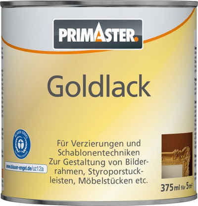 Primaster Lack Primaster Goldlack 375 ml savoir vivre
