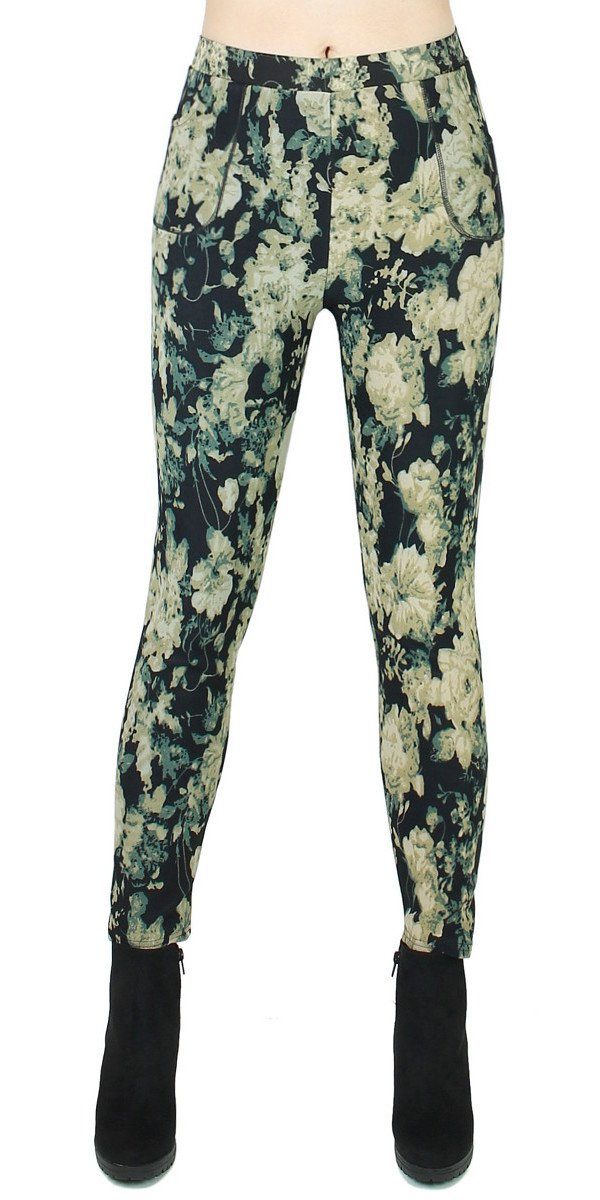 dy_mode Thermohose Gefütterte Damen Thermohose Thermo günstig online kaufen