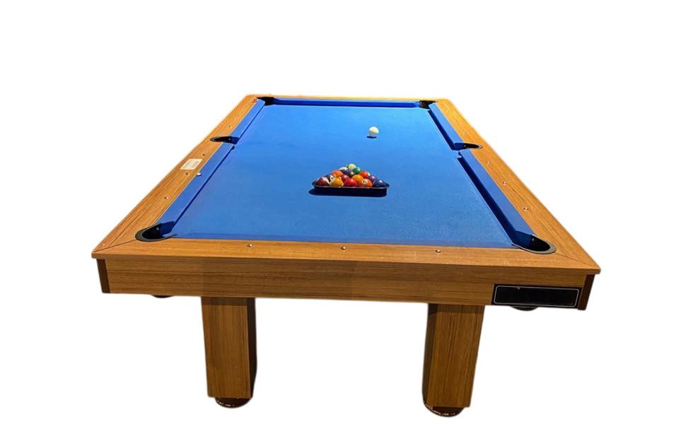 JVmoebel Billardtisch Holz Billardtisch Billiardtable Kugeltisch Poolbillardtisch Tisch, (1-tlg), Made in Europa