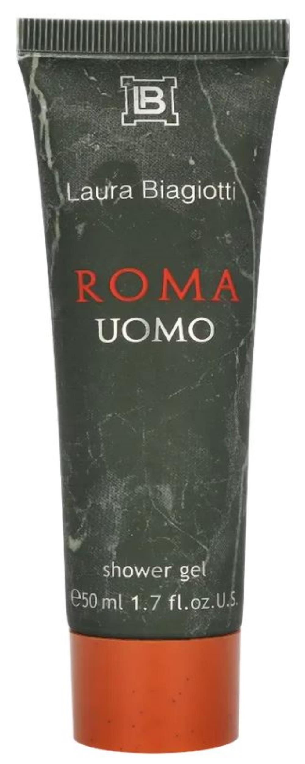 Laura Biagiotti Duschgel Roma Uomo., 1-tlg., 50 ml Duschgel