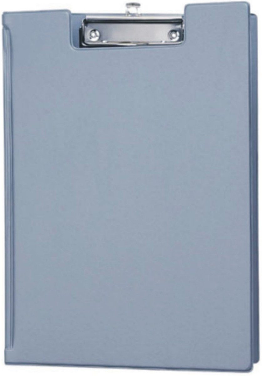Schreibmappe Schreibmappe A4 mit Folienüberzug silber