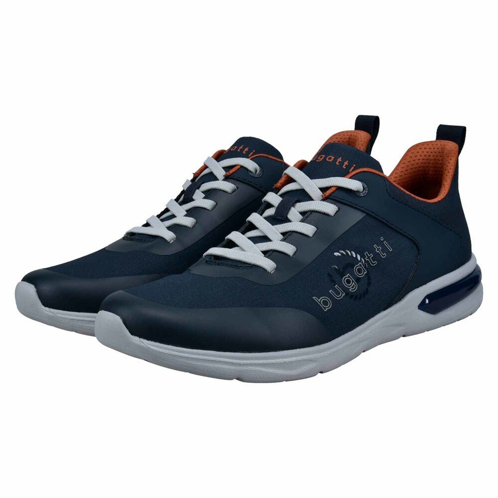 bugatti Bugatti - Sneaker - Blau Schnürschuh
