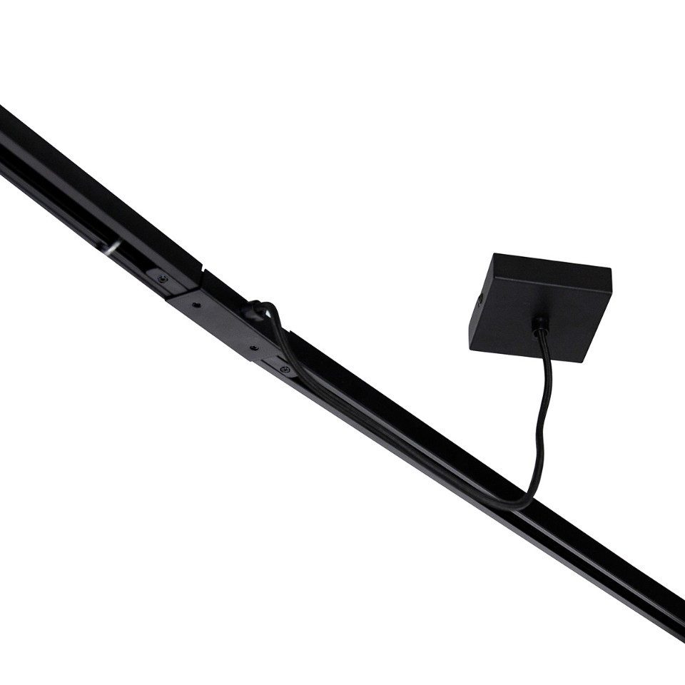 Qazqa Stromschienensystem Iconic jeana, 16.3 cm, (1-tlg)