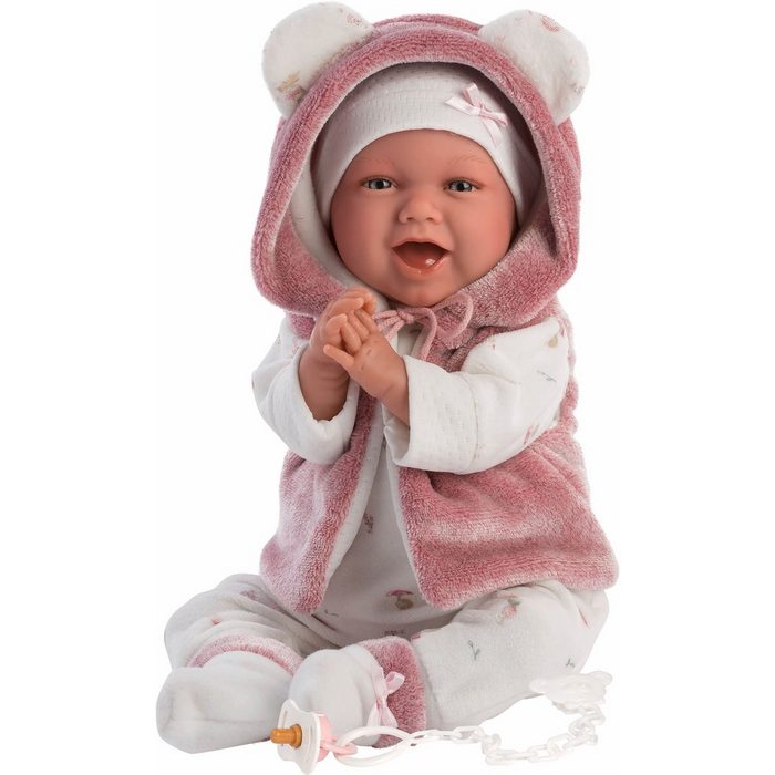 Llorens Babypuppe Mimi 42 cm Made in Europe