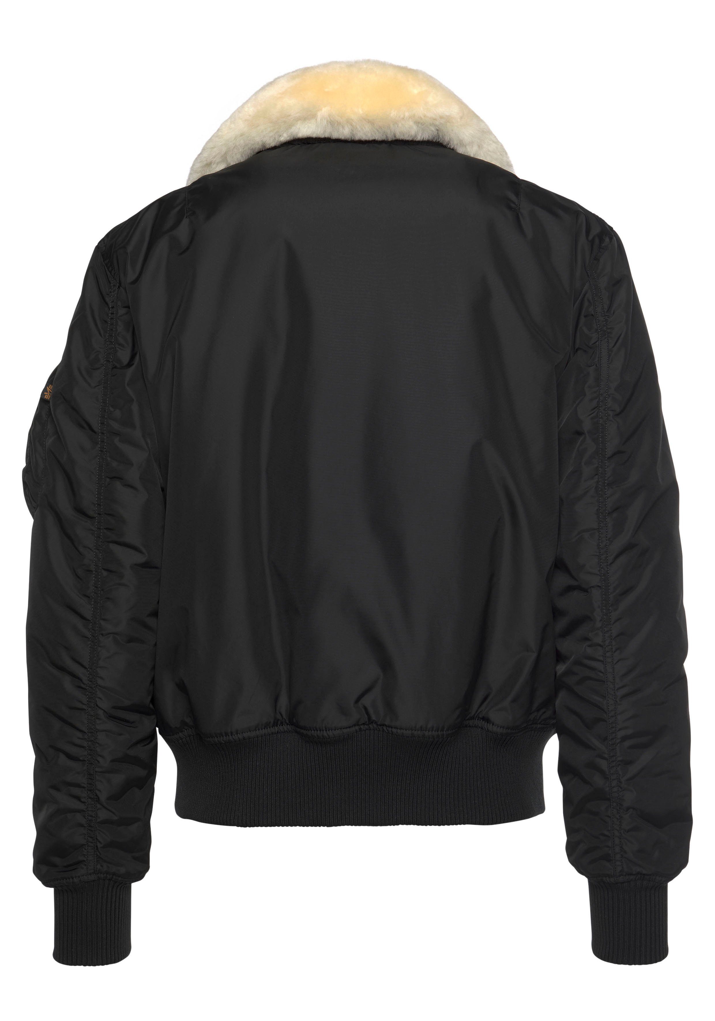 Alpha Industries Bomberjacke INJECTOR schwarz III