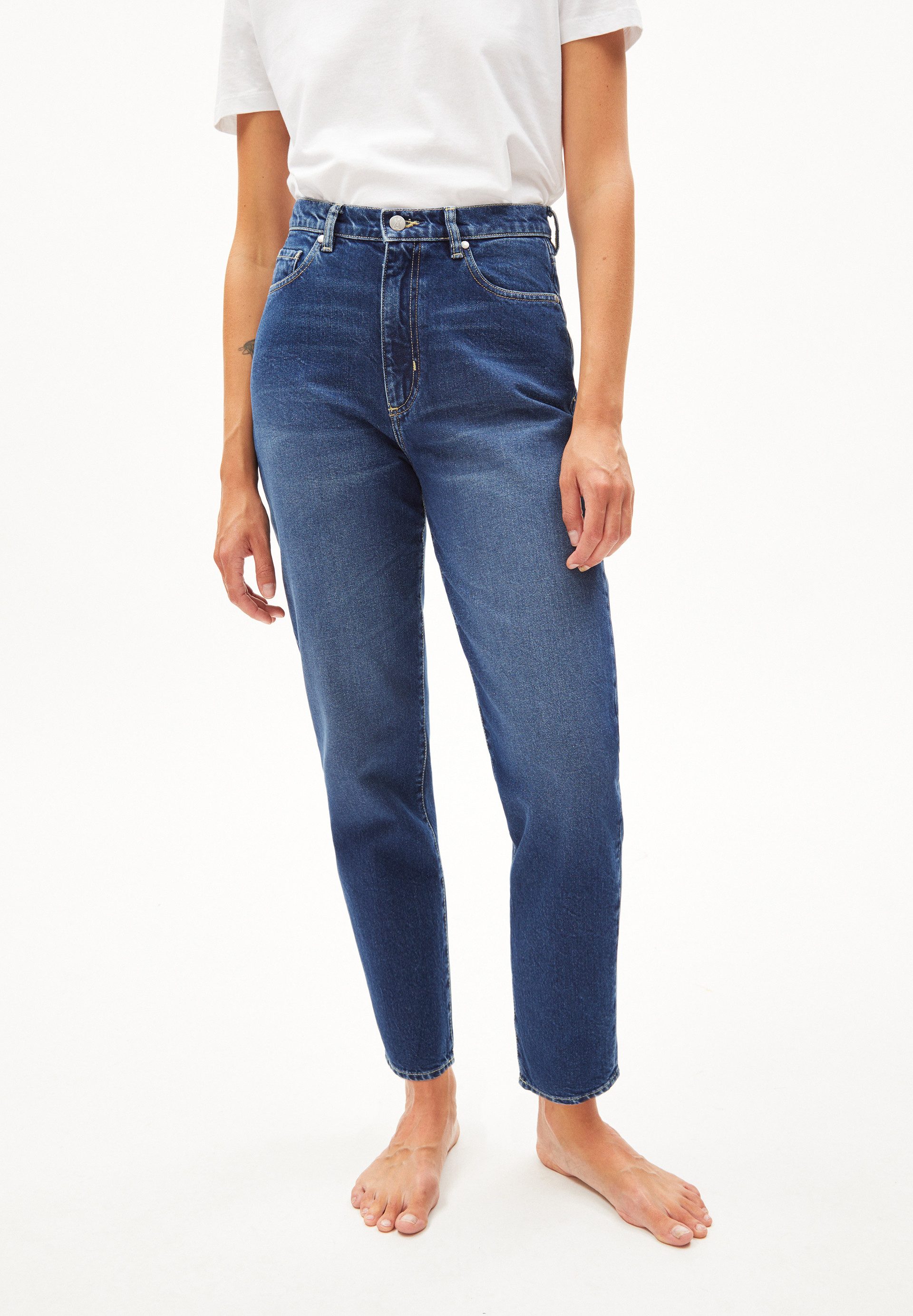 Armedangels Mom-Jeans MAIRAA (Non-Stretch) High waist