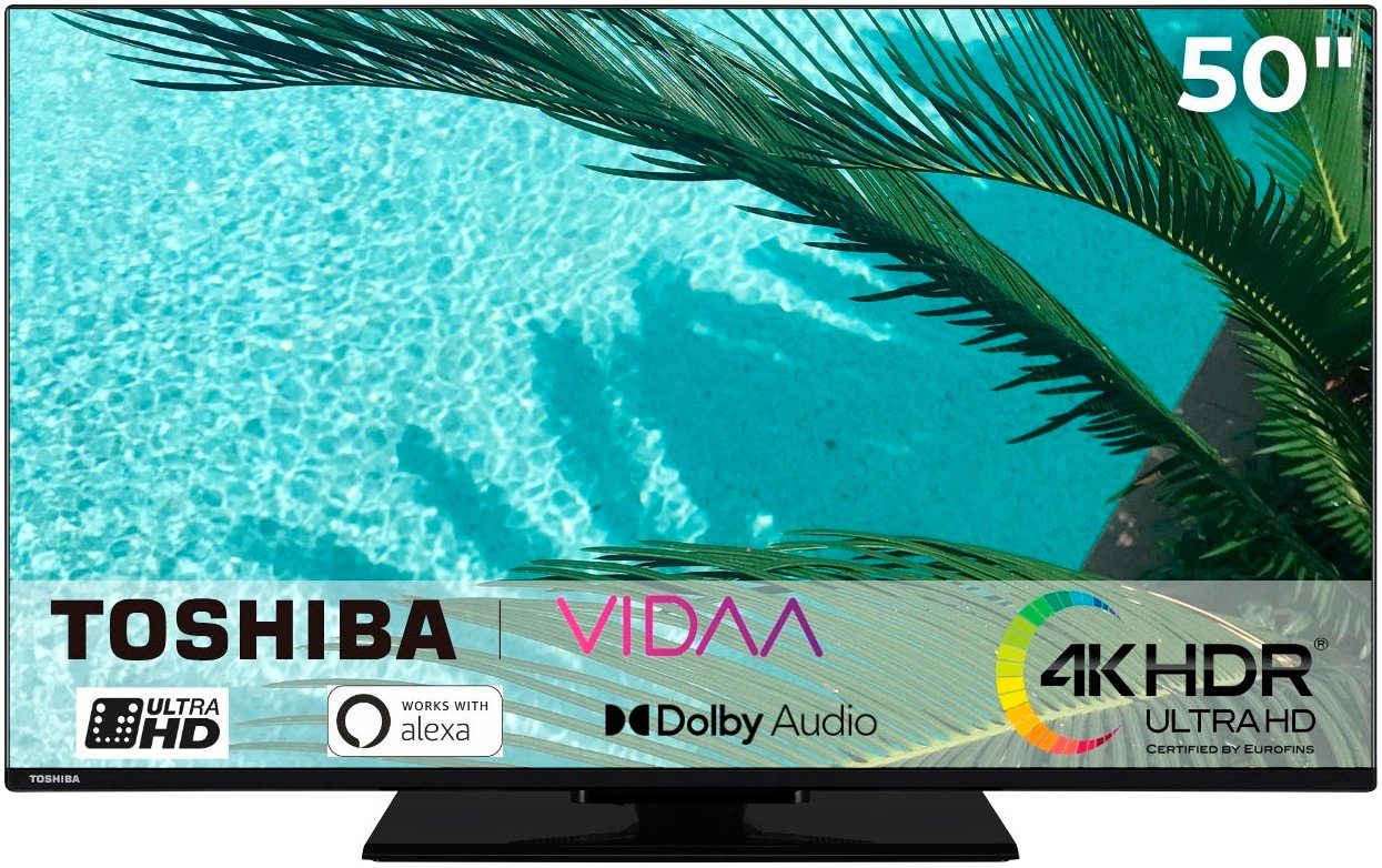 Toshiba 50UV3463DA LED-Fernseher (126 cm/50 Zoll, 4K Ultra HD, Smart-TV)