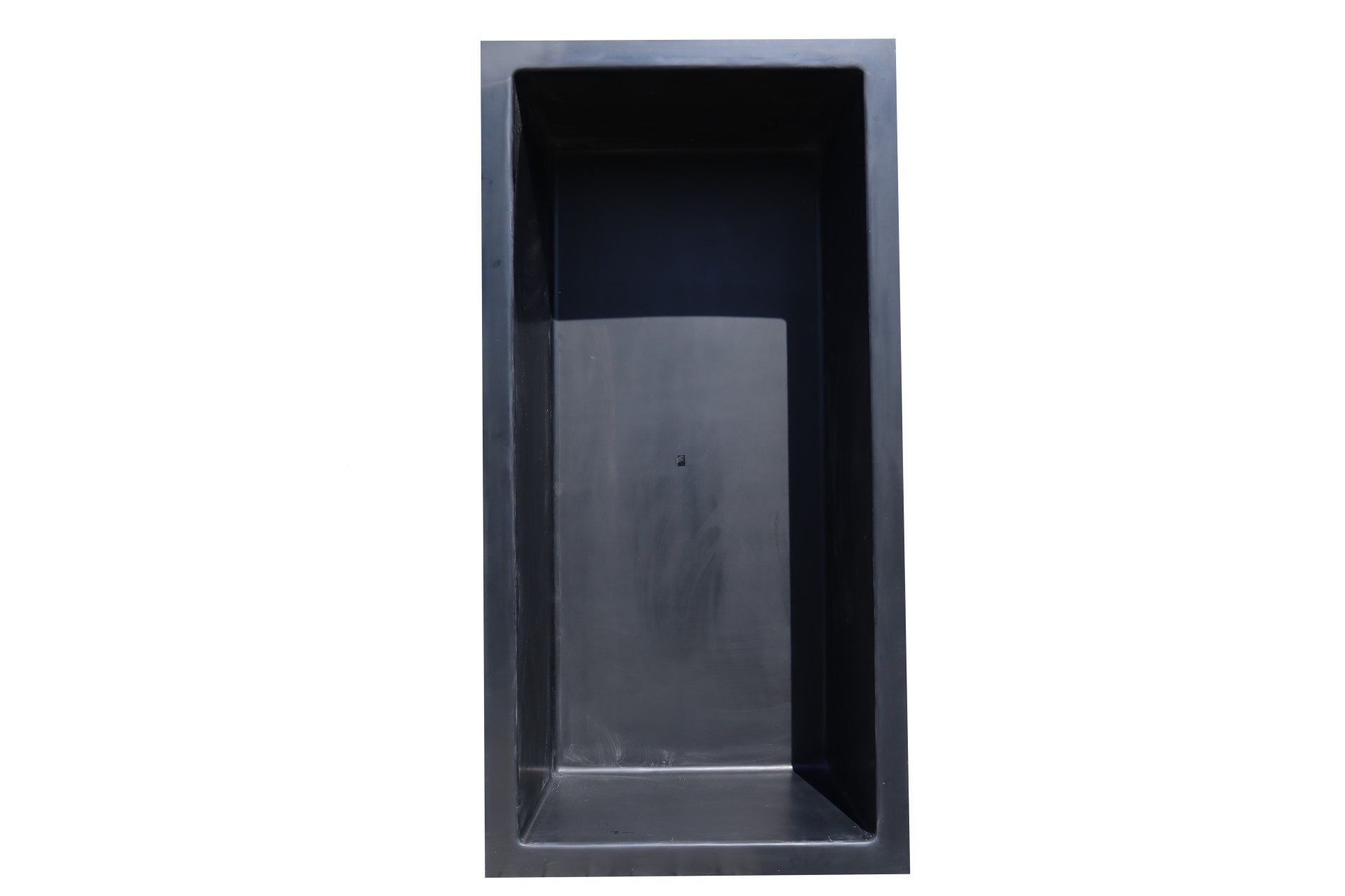 Wacredo Fertigteich GFK Rechteckbecken 240 x 120 x 60cm, BxLxH: 120x240x60 cm, 1200 l, Rechteckbecken, Teichbecken, architektonisch