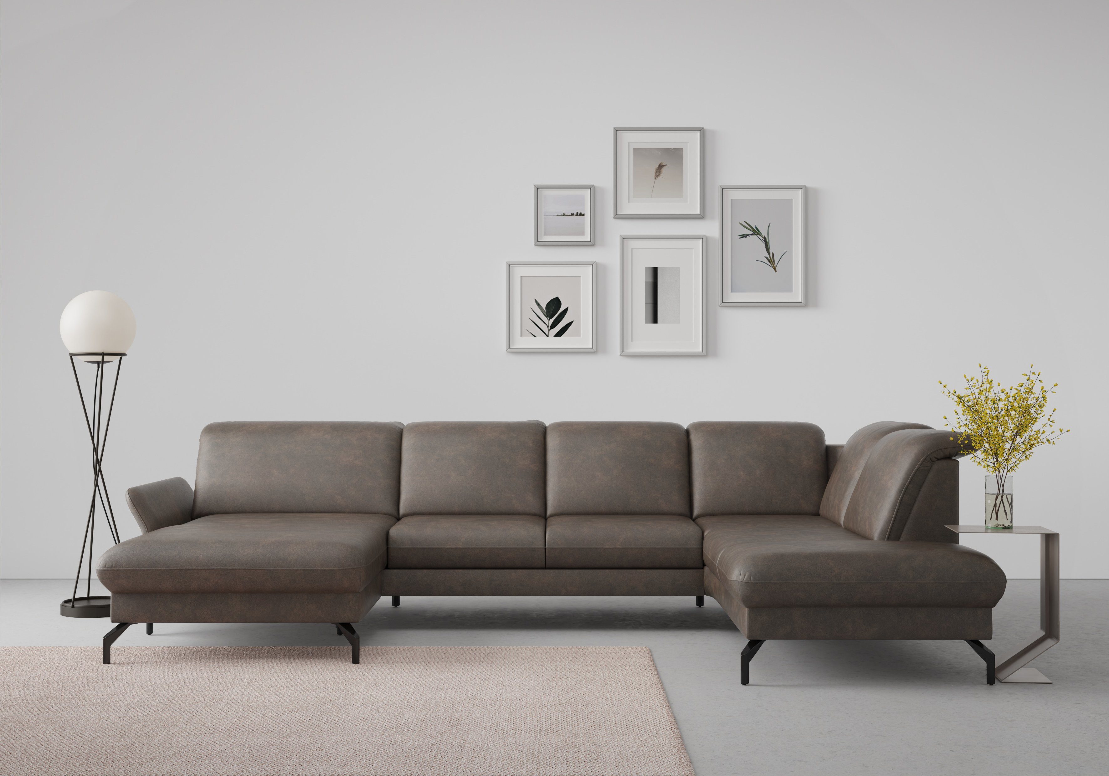 Wohnlandschaft Fashion U-Form