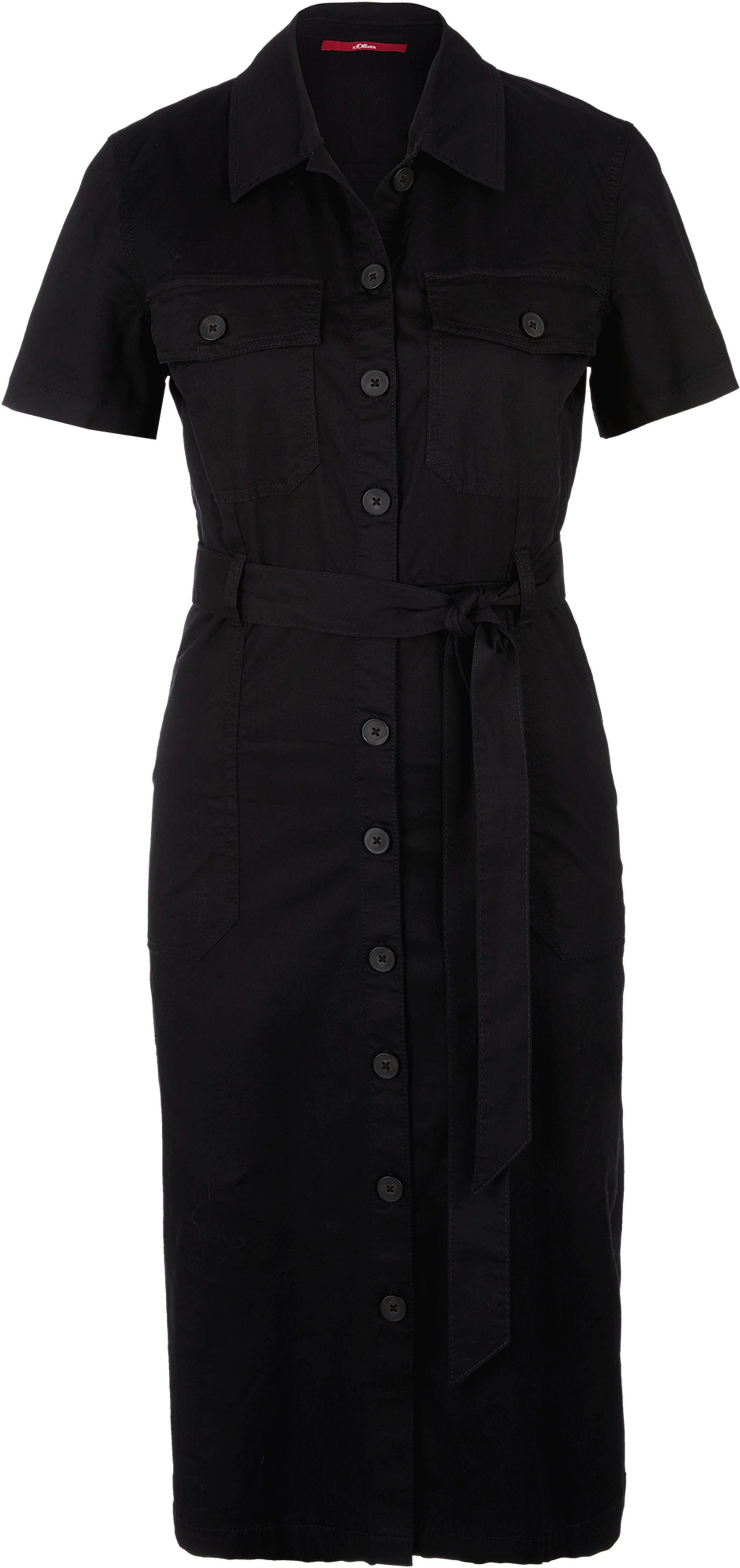 Blusenkleid In Schwarz Online Kaufen Otto