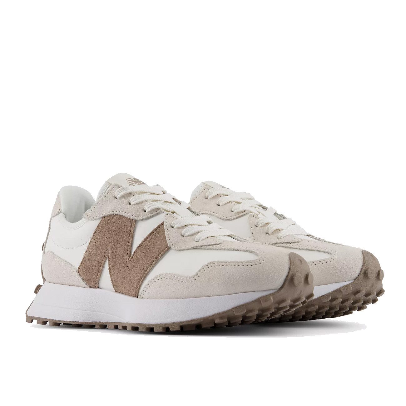 New Balance New Balance W327 SUC Damen Linen Beige Brown Sneaker