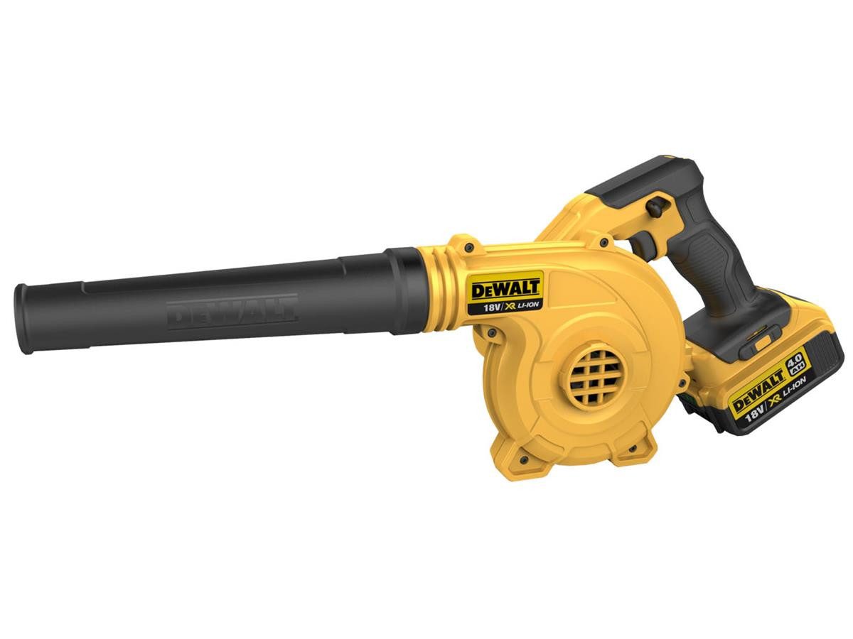 DeWalt Akku-Gebläse 18V (Basisv), 290 km/h Blasgeschwindigkeit, ohne Akku und Ladegerät