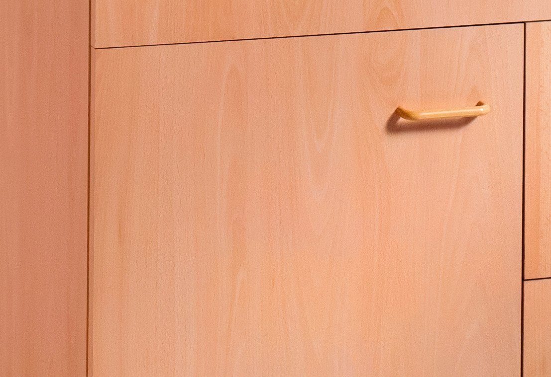 | HELD 120 MÖBEL Breite cm Spülenschrank Elster buchefarben buchefarben