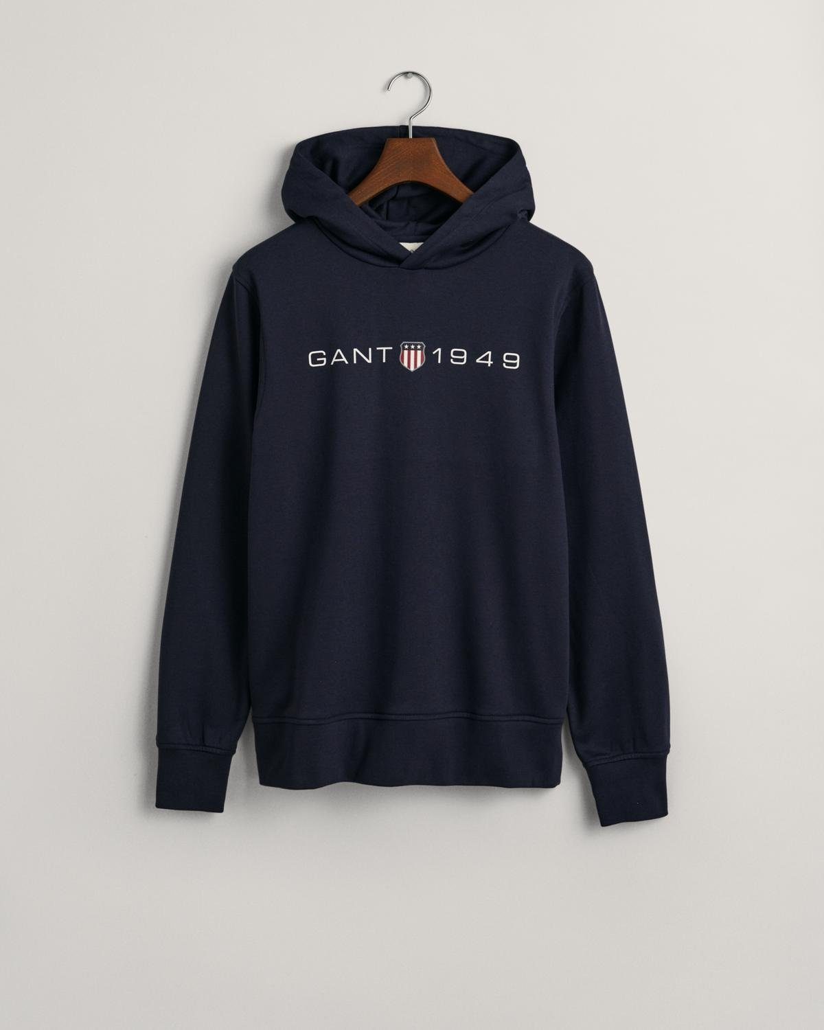 Gant Sweatshirt PRINTED GRAPHIC HOODIE