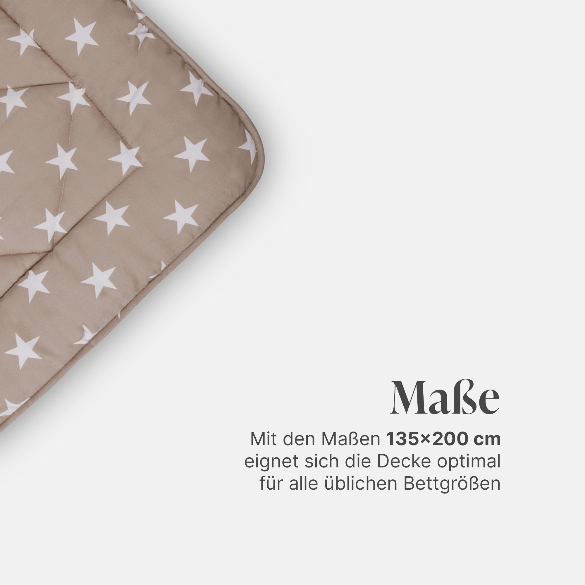 Bestlivings Microfaserbettdecke Wende Steppdecke, Füllung: Polyester, günstig online kaufen