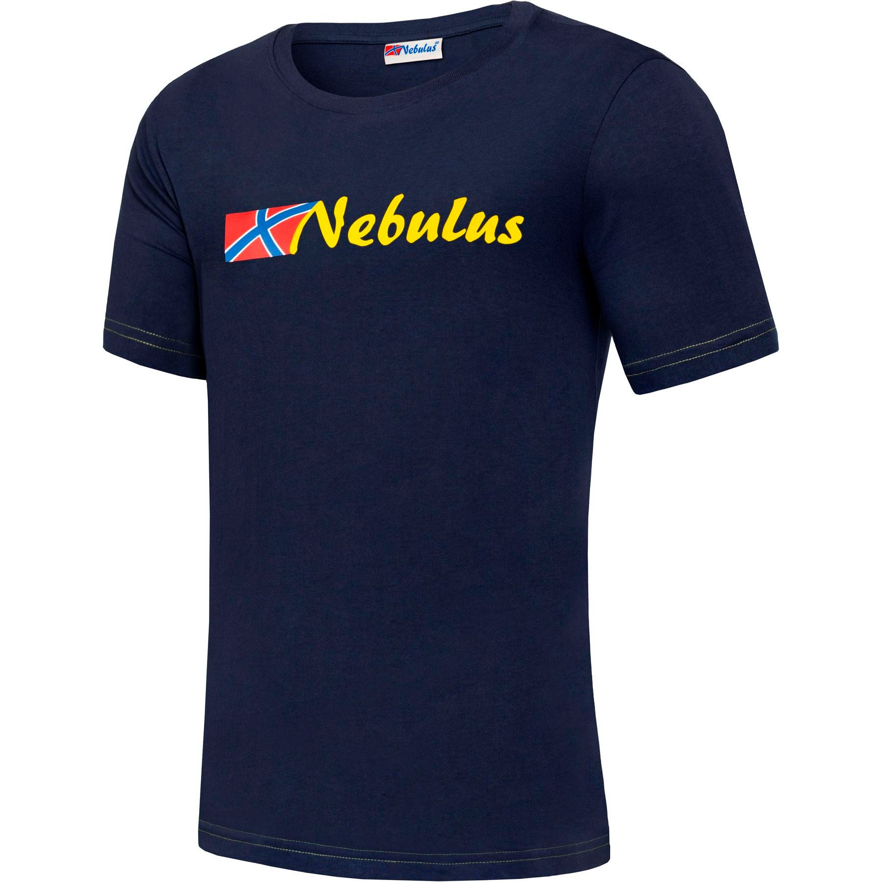 T-Shirt REACT, P6333 - Herren, navy-gelb, S