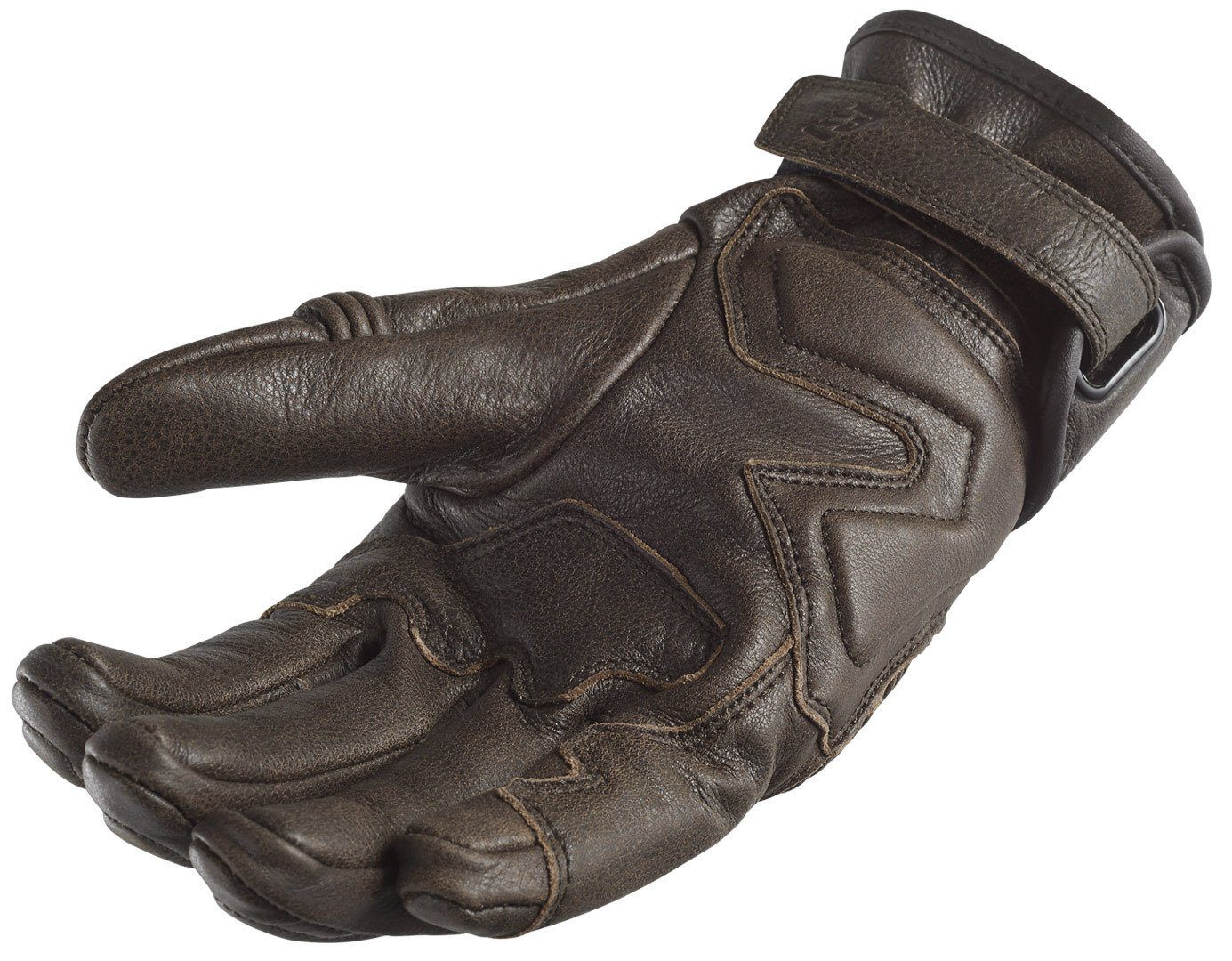 Motorradhandschuhe Brown Motorradhandschuhe Bogotto Classic Dark