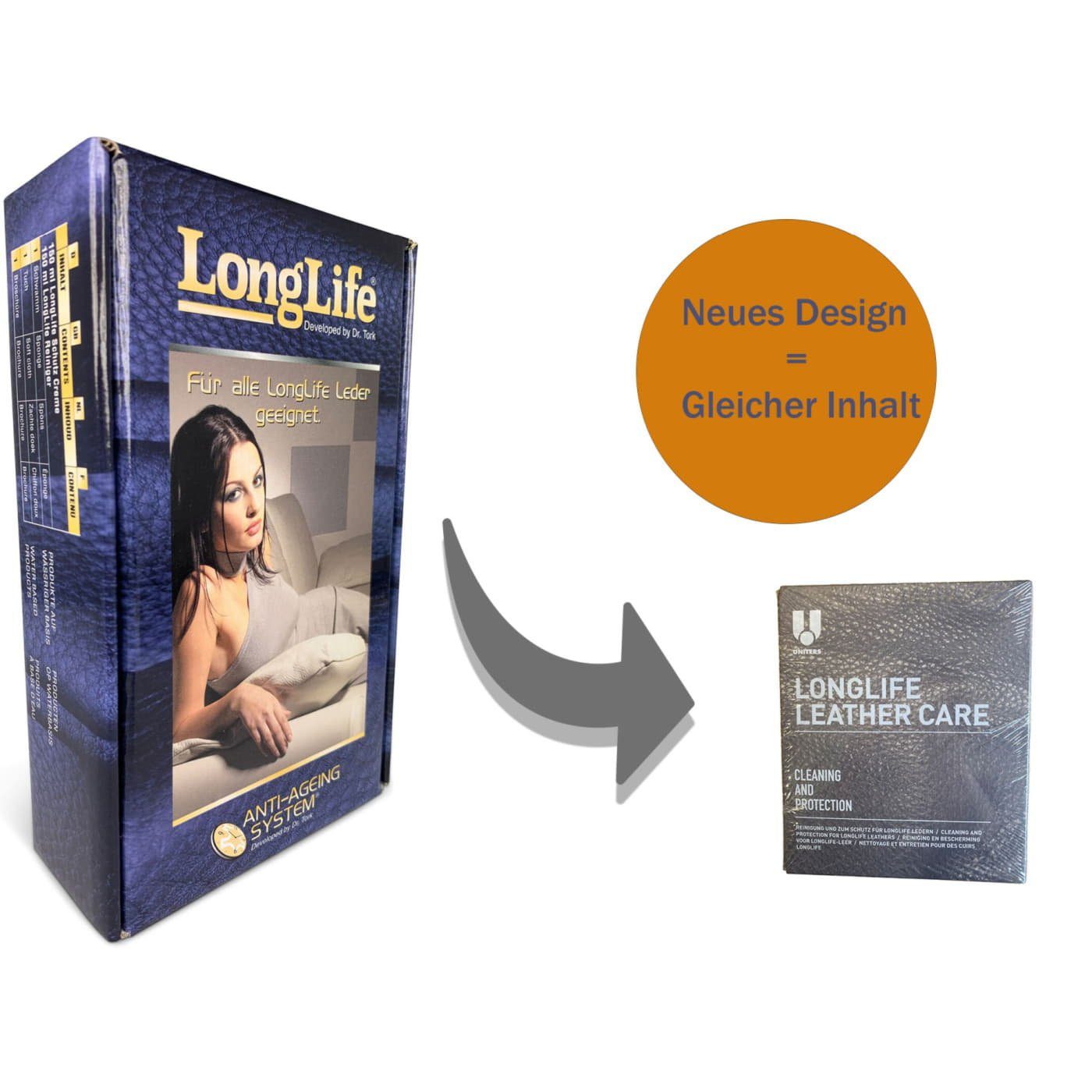 Reinigungshandschuh Longlife Lederpflege Set (Spar-Set) Reiniger und Lederp günstig online kaufen