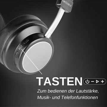 fontastic Drahtloser On-Ear Kopfhörer Xtaz Bluetooth-Kopfhörer