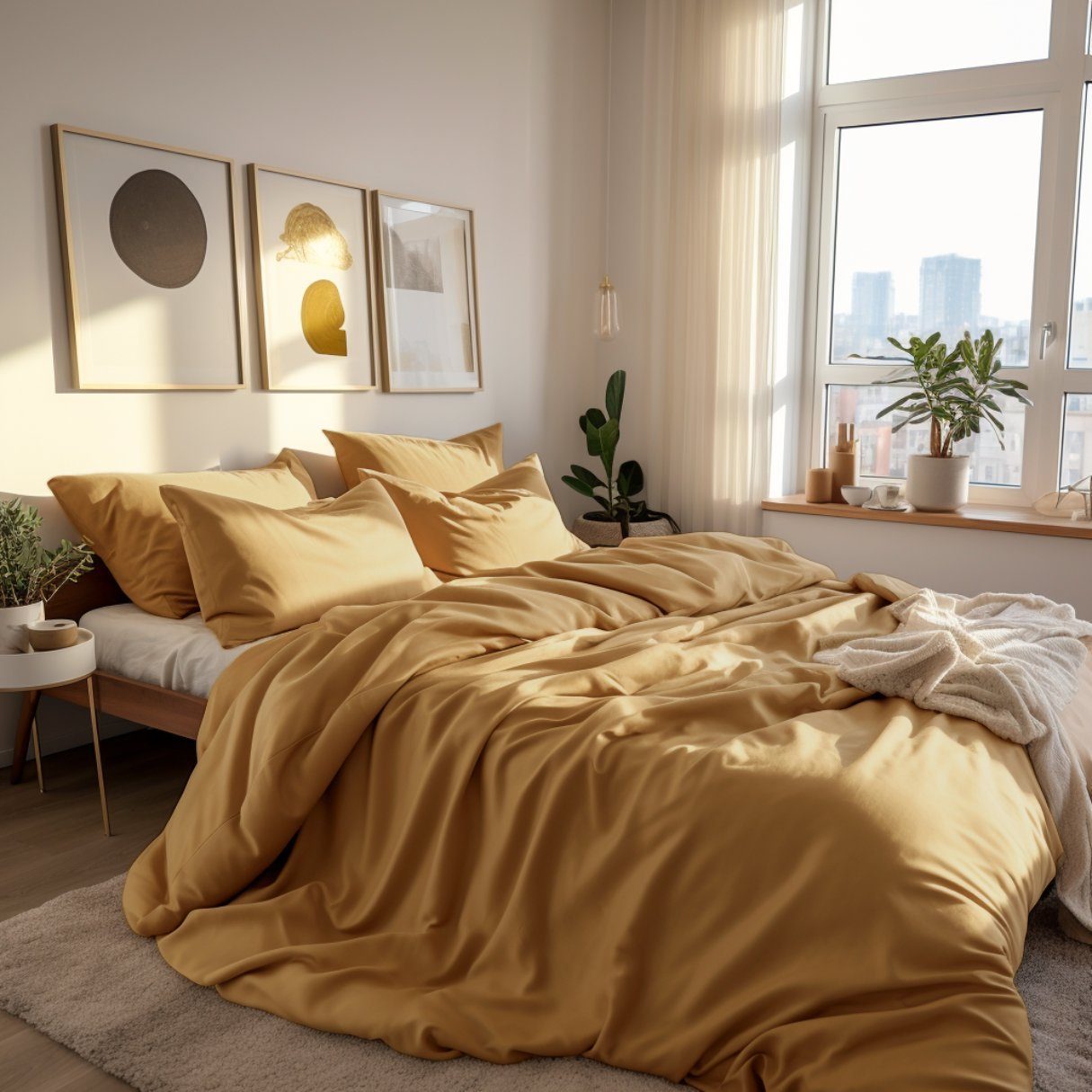 COZY HEAVEN Bettwäsche Luxus Lyocell Bettwäsche, günstig online kaufen