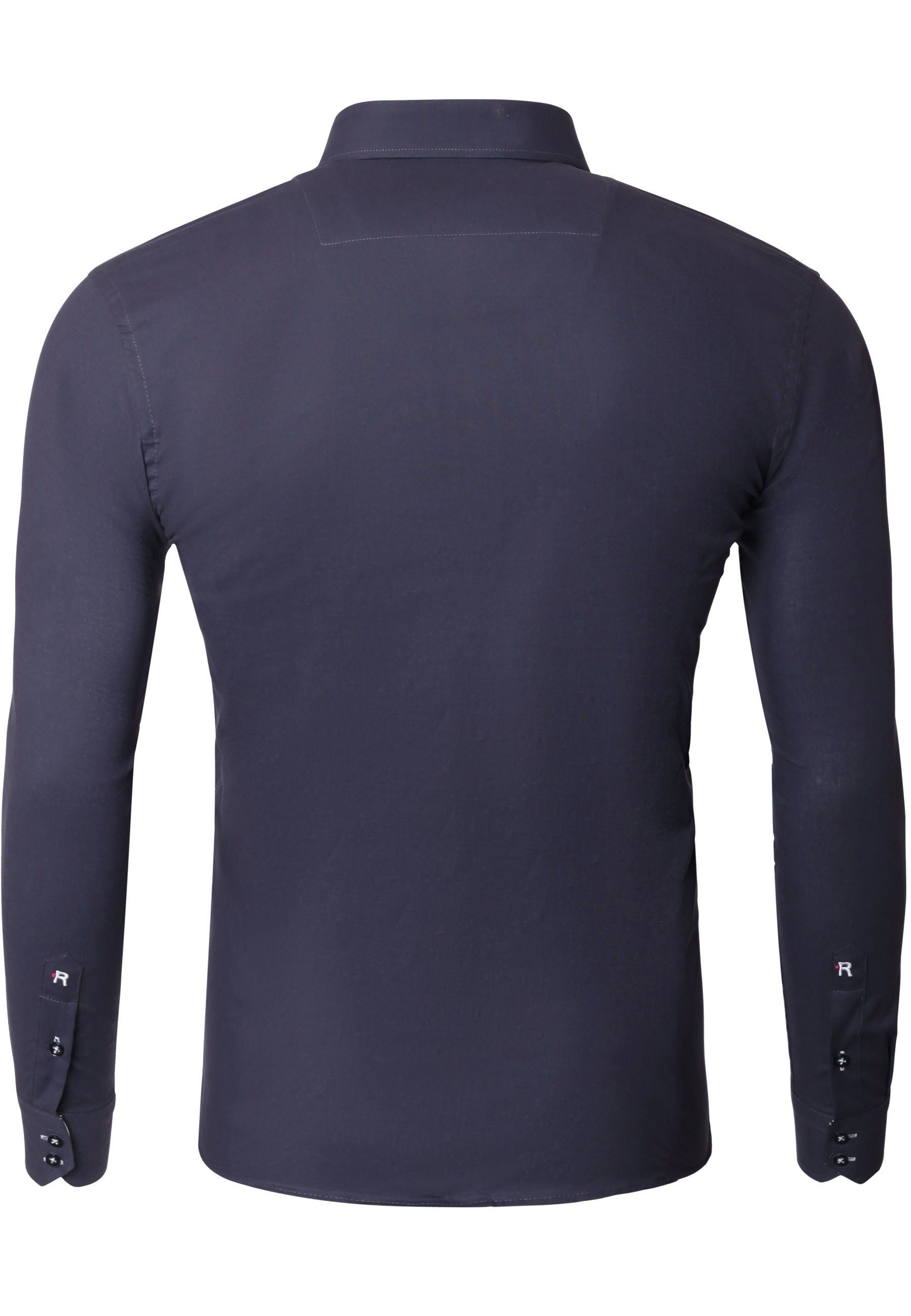 Reslad Langarmhemd Reslad Herren Hemd Medford Langarm RS-7117 (1-tlg., Herr günstig online kaufen