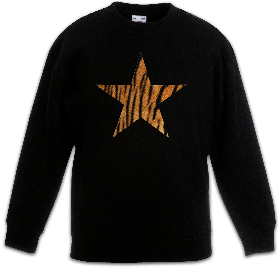 Sweatshirt Rockabella Star IV Kinderpullover Tattoo Nautical Rockabilly Tiger
