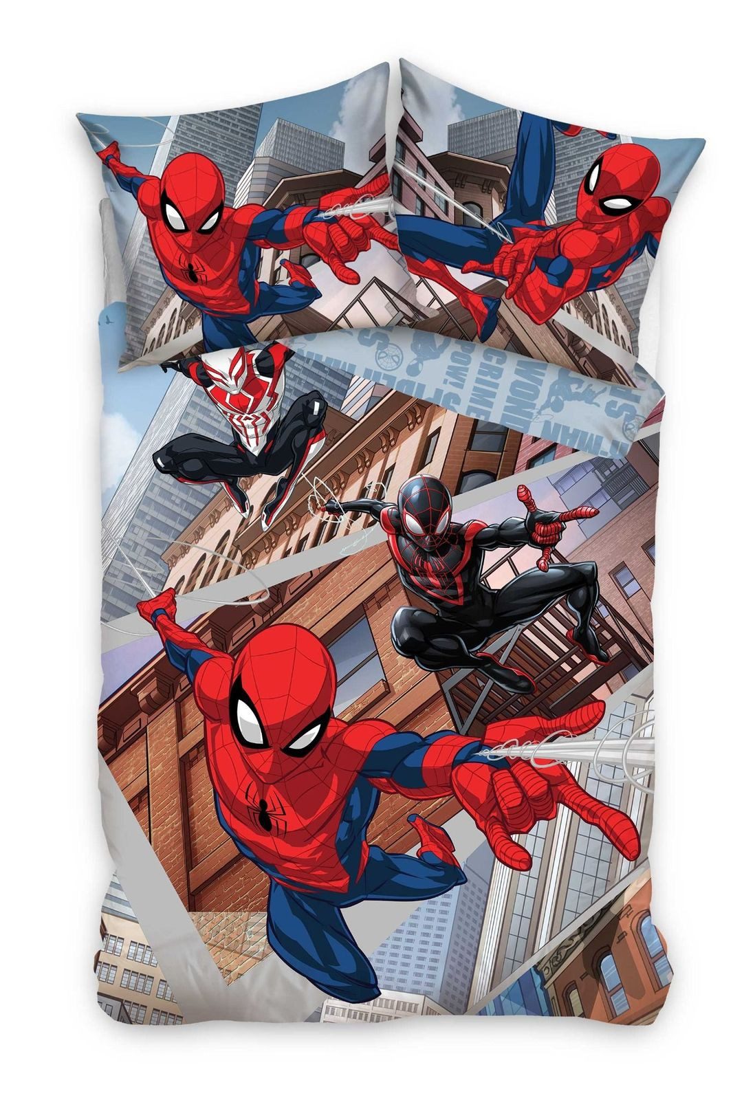 Carbotex Bettwäsche Marvel Spiderman - Wende-Bettwäsche-Set, günstig online kaufen