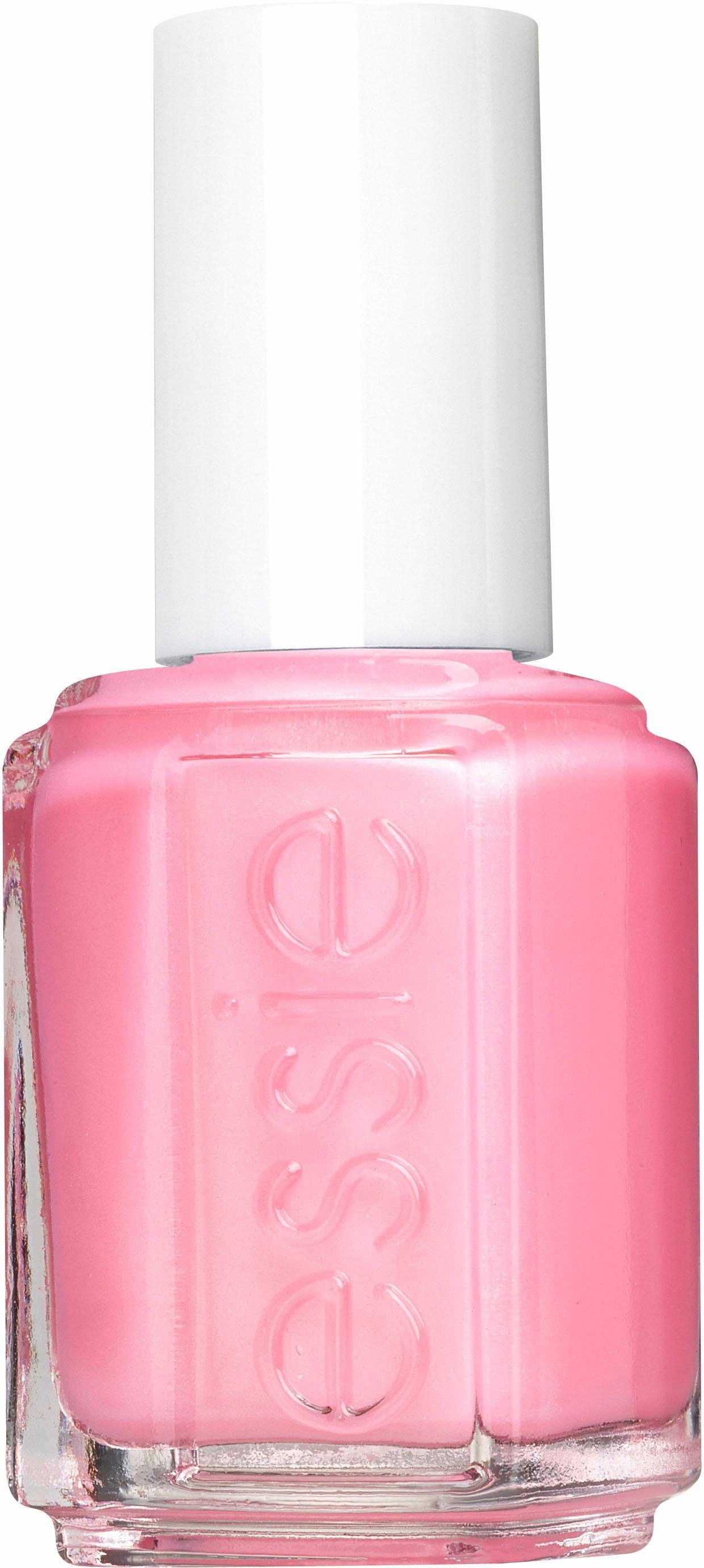 essie Nagellack Pinktöne, mit natürlichen Inhaltsstoffen
