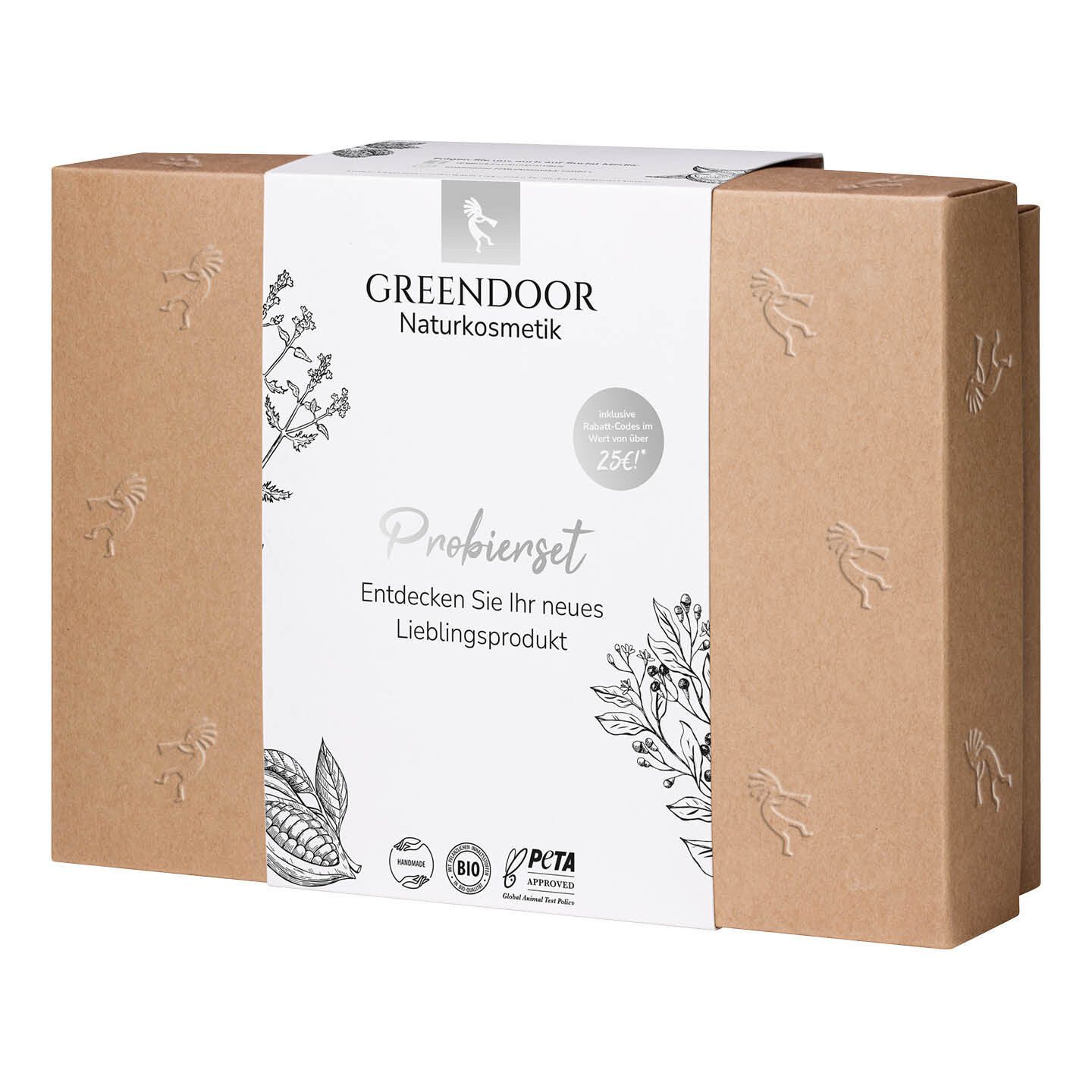 GREENDOOR Sauna-Aufgussset Naturkosmetik Probierset