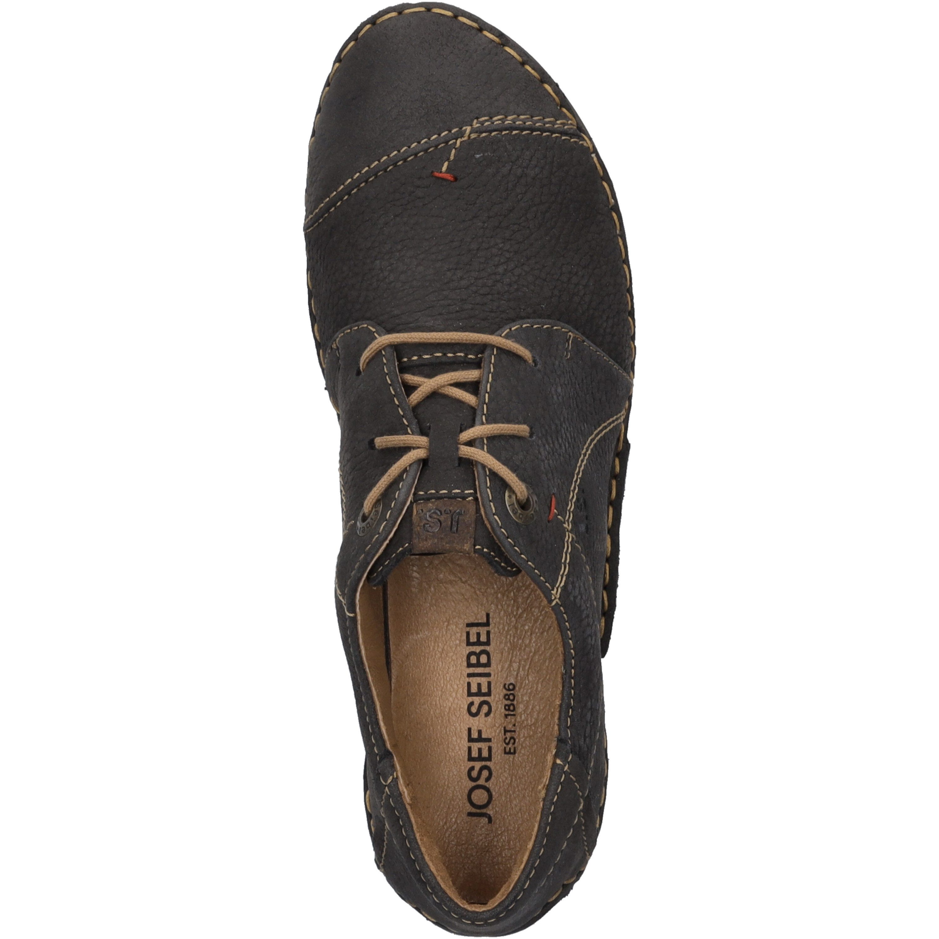 Josef Seibel Fergey 20, grau Schnürschuh