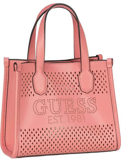 Guess Handtasche Katey Mini Tote WH, Tote Bag