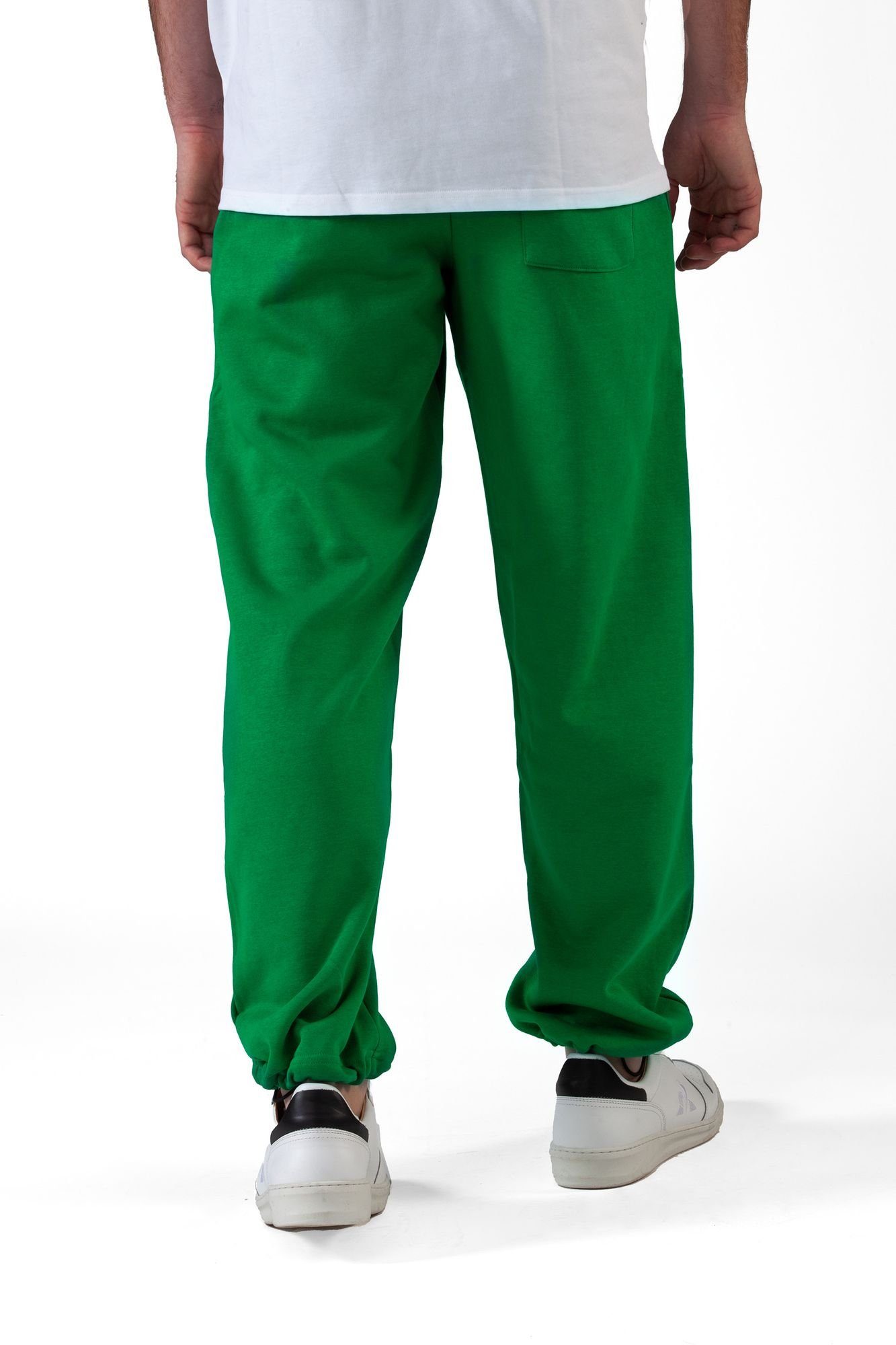 Pant Sweatpant Fitness Jogginghose Redrum Green (S-7XL) Freizeit Trainingshose Plant Sporthose -