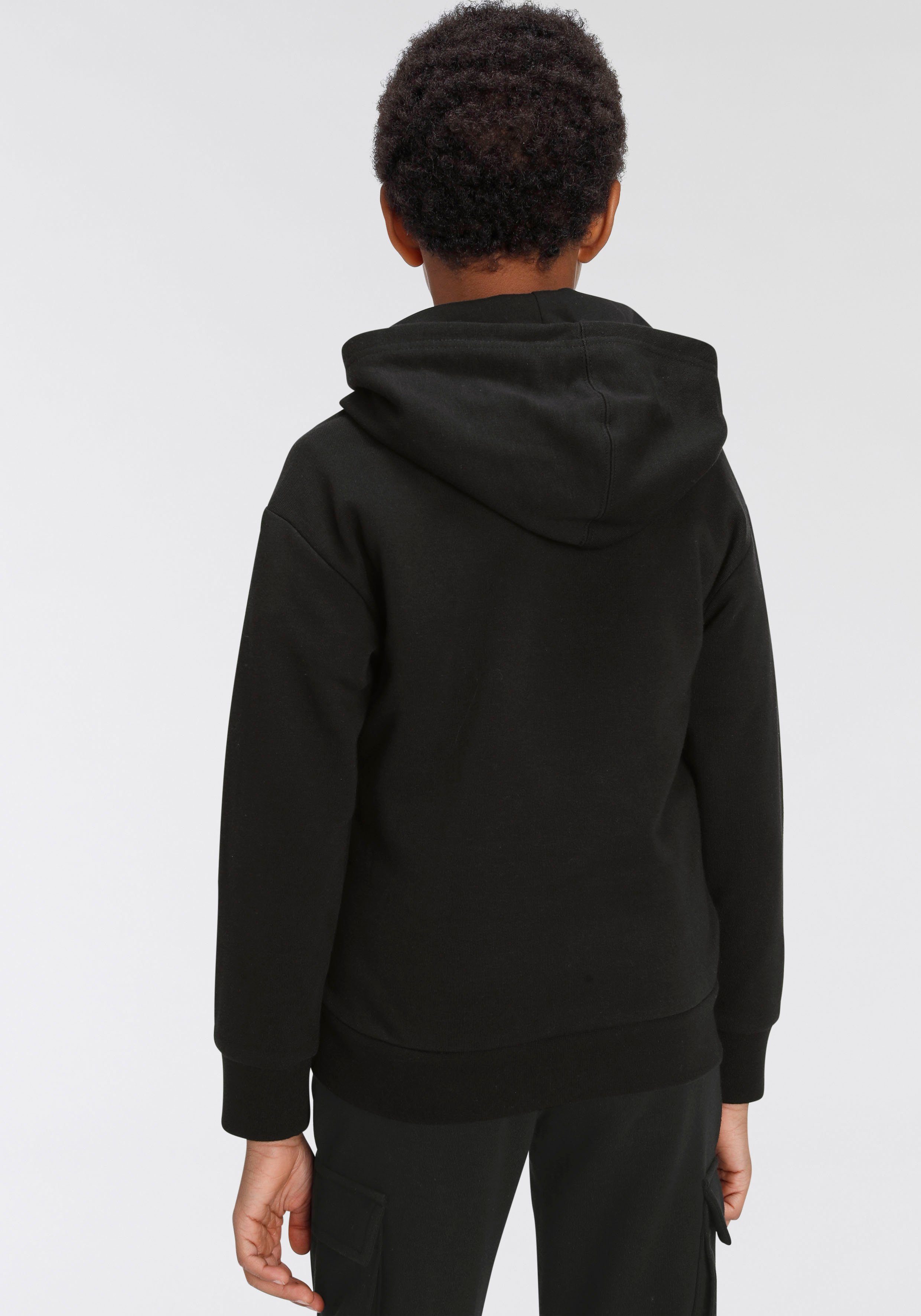 Champion schwarz Kapuzensweatshirt