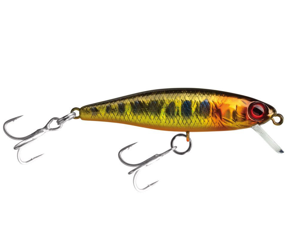 Illex Kunstköder Illex Wobbler Tiny Fry 50 SP HL Gold Trout, (1-St) | Kunstköder