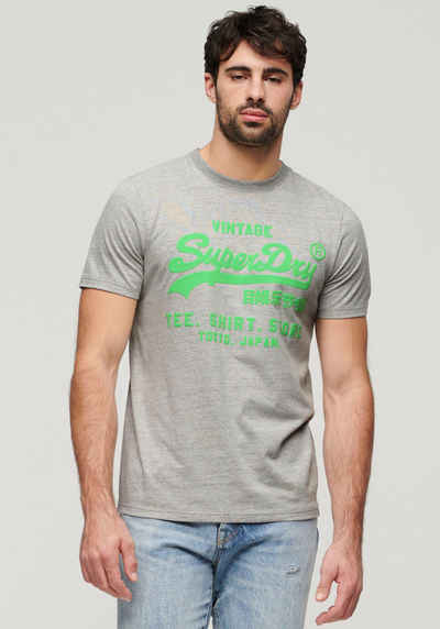 Superdry Print-Shirt SD-NEON VL T SHIRT