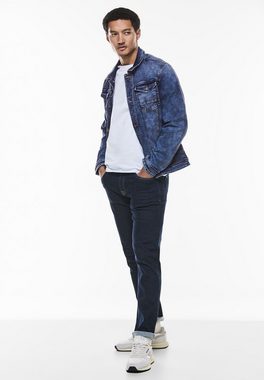 STREET ONE MEN Jeansjacke mit Brusttaschen