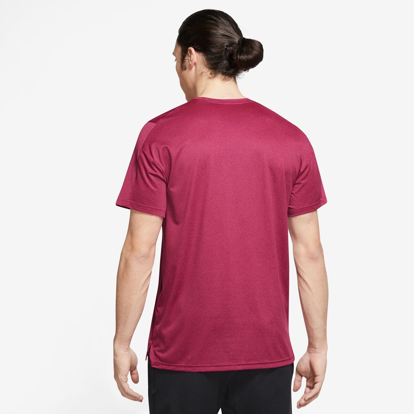 Nike Funktionsshirt M NP DF HPR DRY TOP SS 638 DARK BEETROOT/ACTIVE PINK/ günstig online kaufen